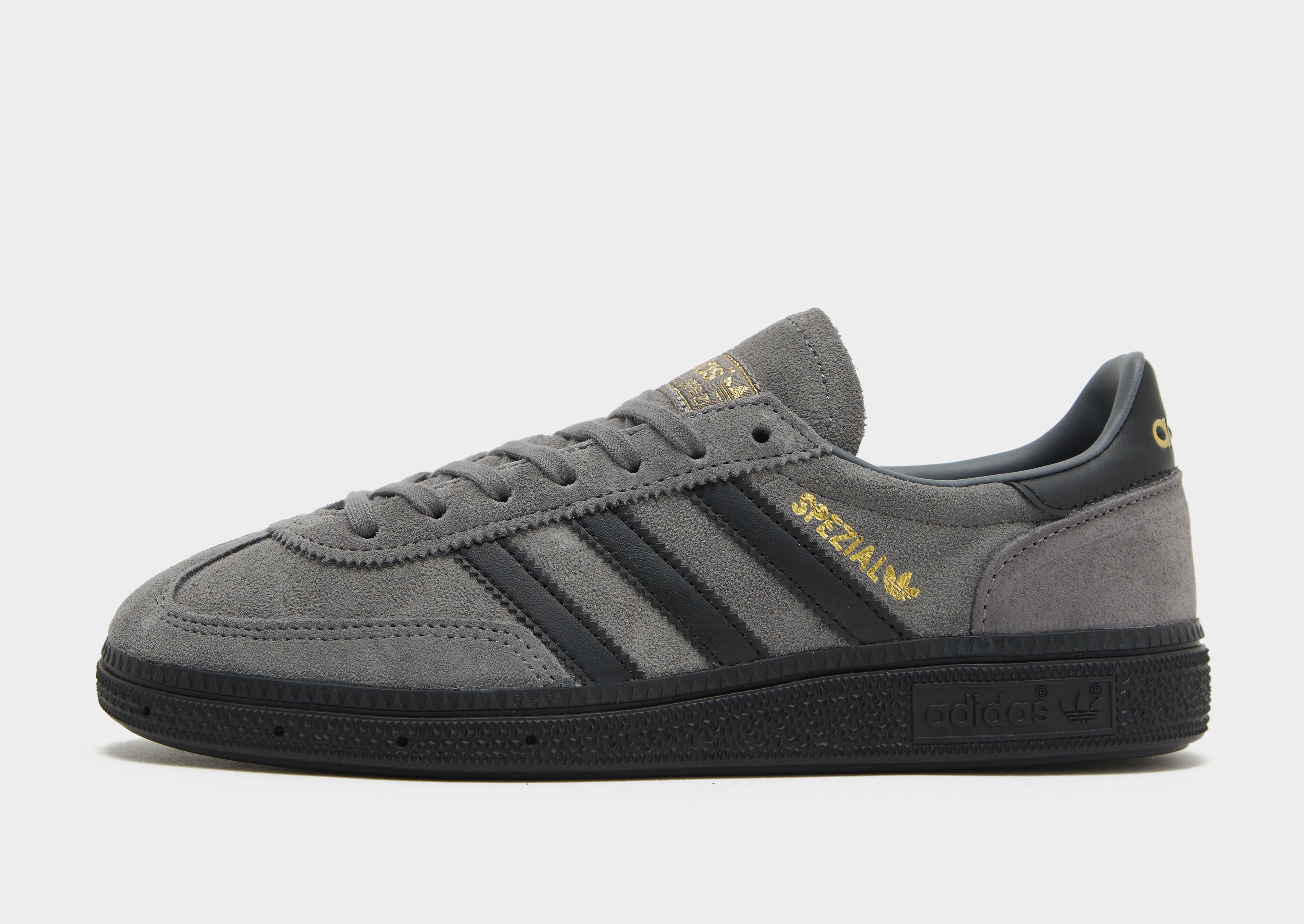 Grey adidas Originals Handball Spezial Junior JD Sports Global