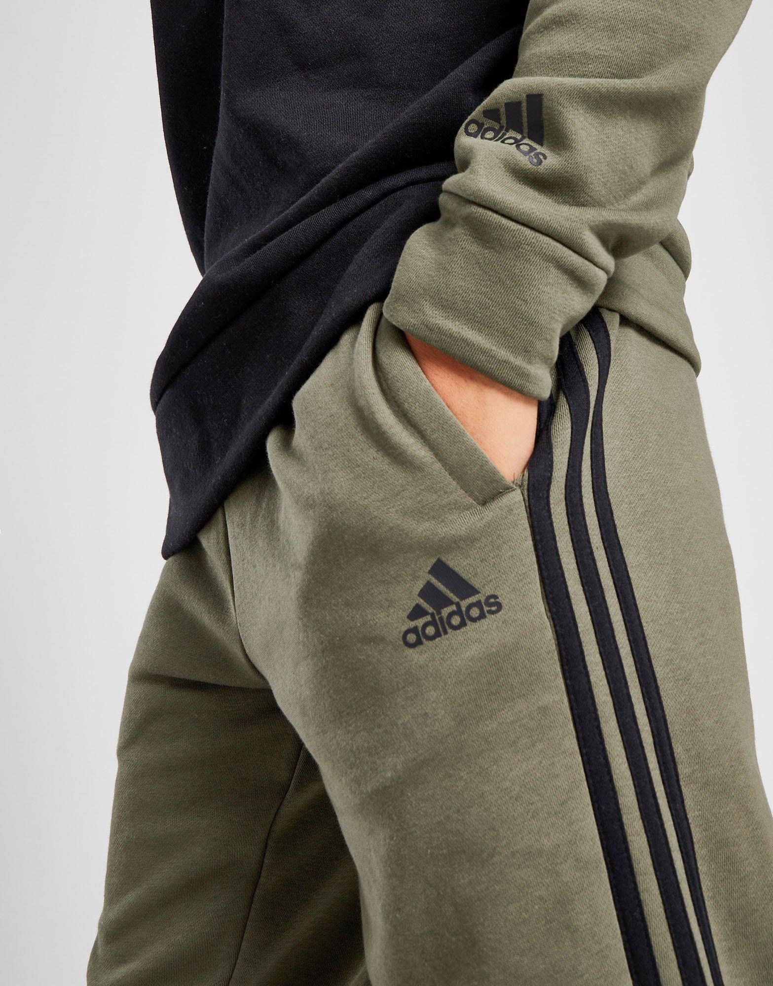 adidas Badge of Sport Camo Joggers Junior