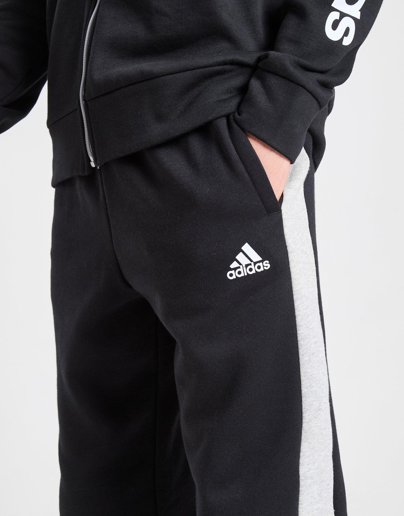 adidas Badge of Sport Colour Block Joggers Junior