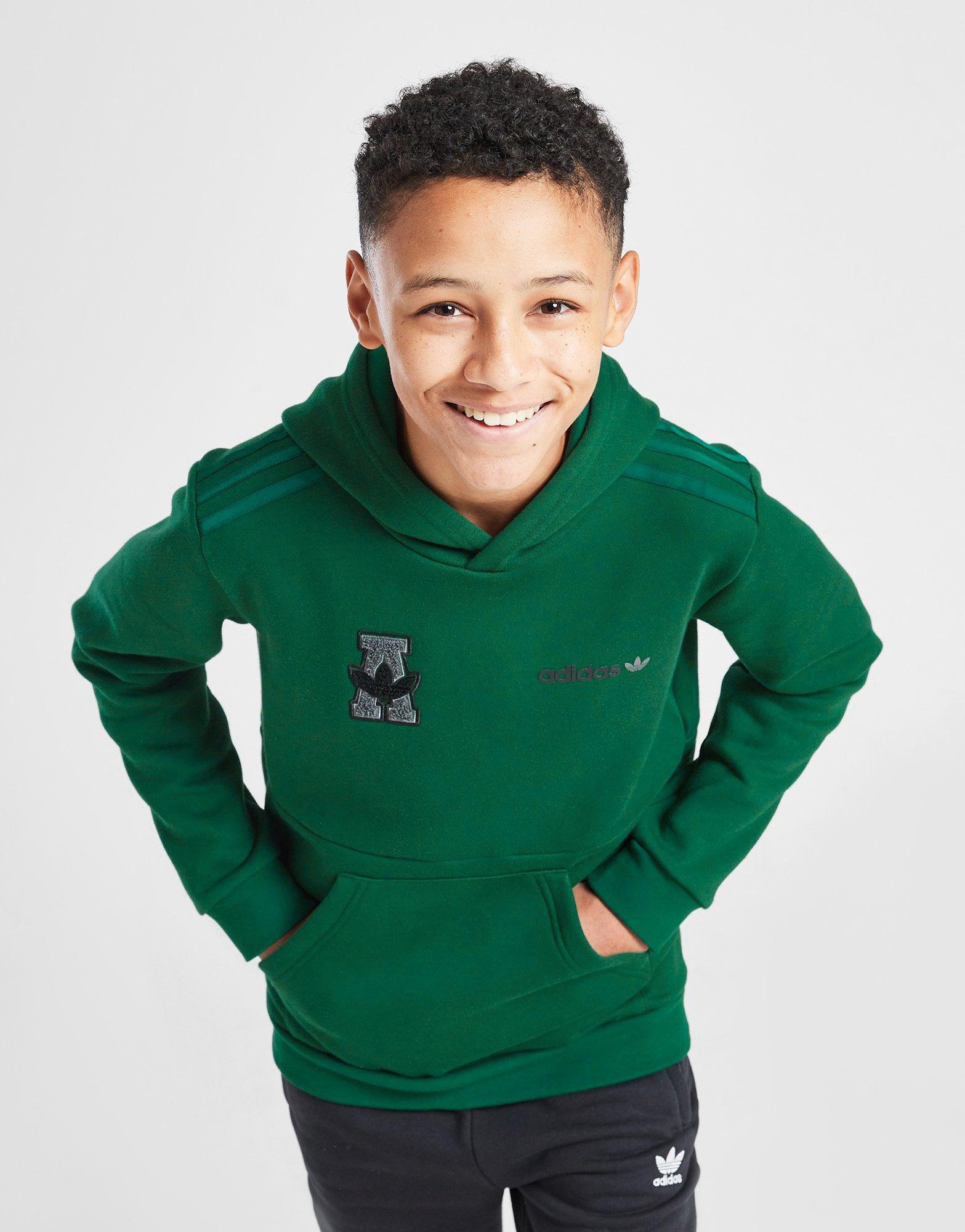 Jordan Collegiate Badge Overhead Hoodie Junior