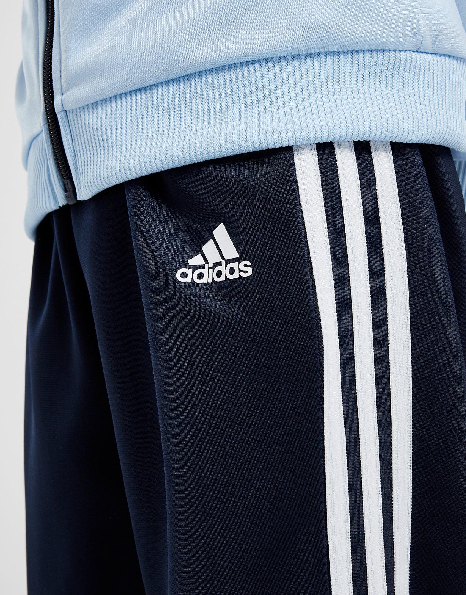 adidas Badge of Sport Poly Full Zip Trainingsoberteil Kleinkinder