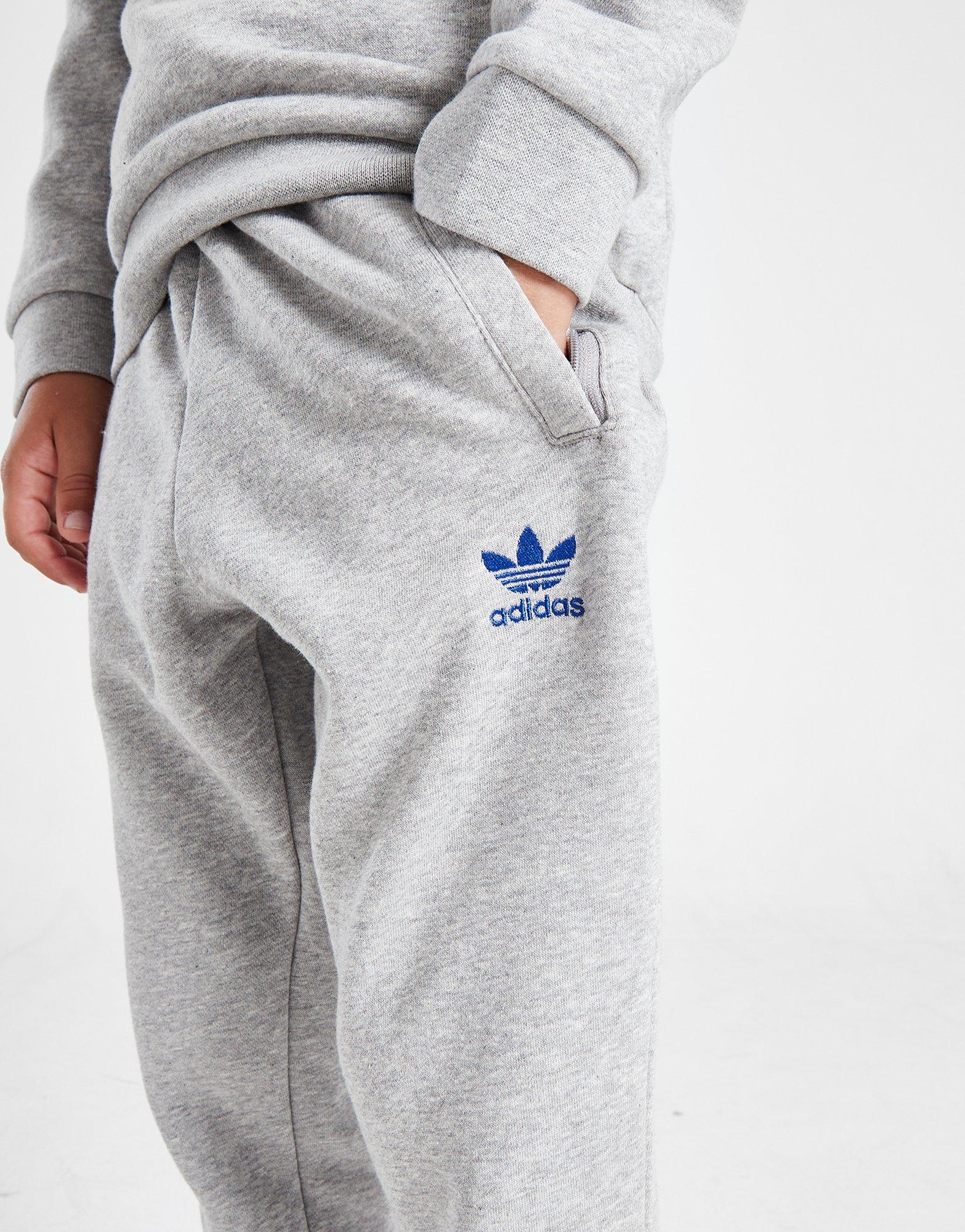 Adidas originals tracksuit grey hotsell