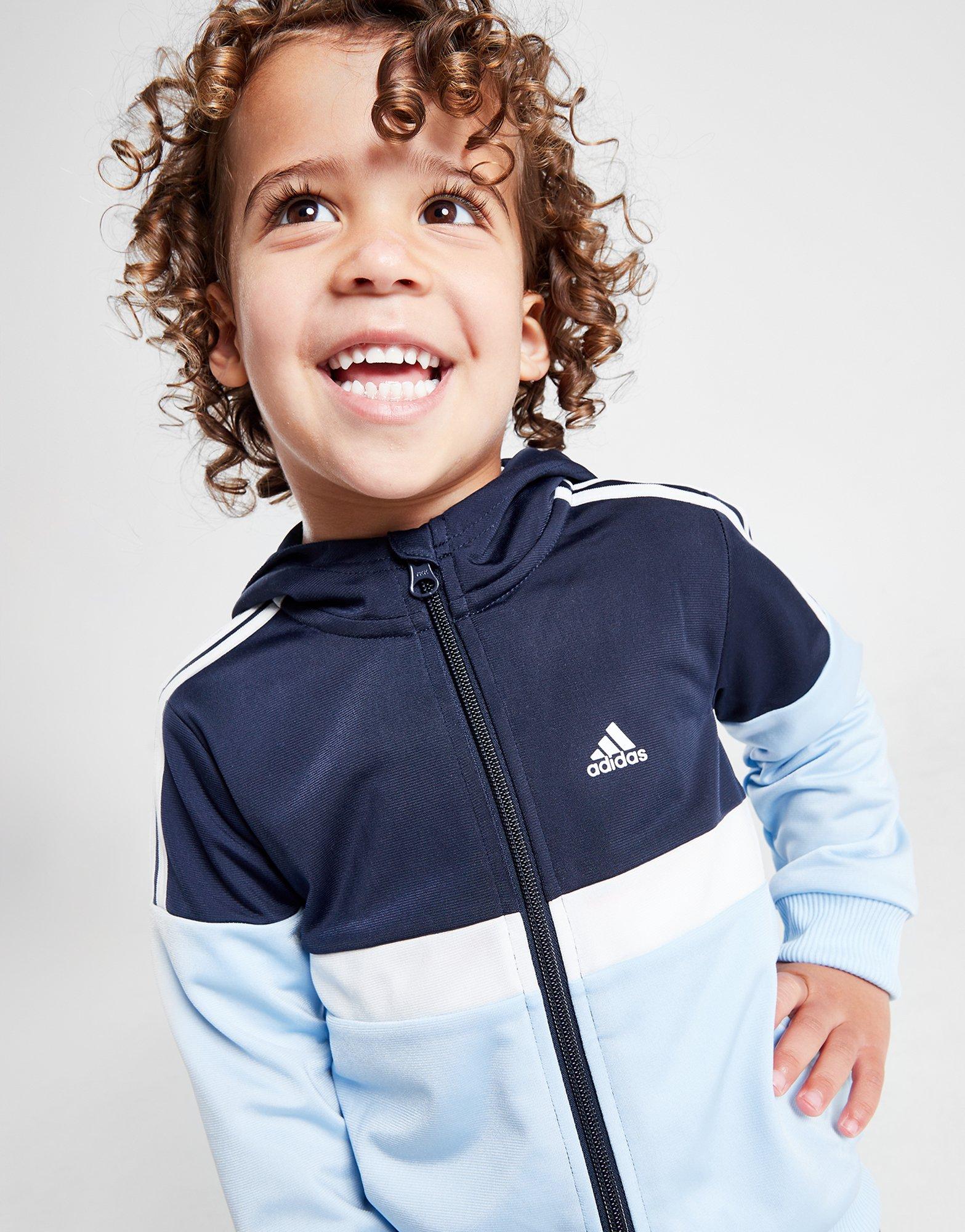 adidas Badge of Sport Poly Full Zip Trainingsoberteil Babys