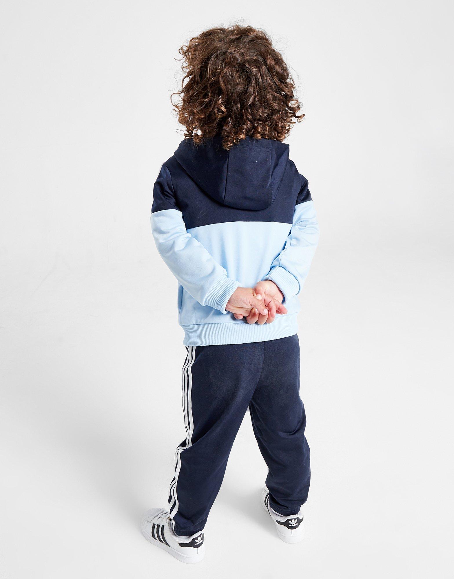 adidas Badge of Sport Poly Full Zip Trainingsoberteil Babys