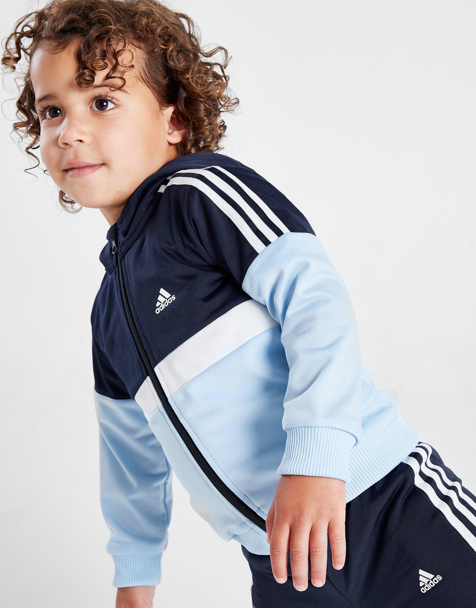 adidas Badge of Sport Poly Full Zip Trainingsoberteil Babys