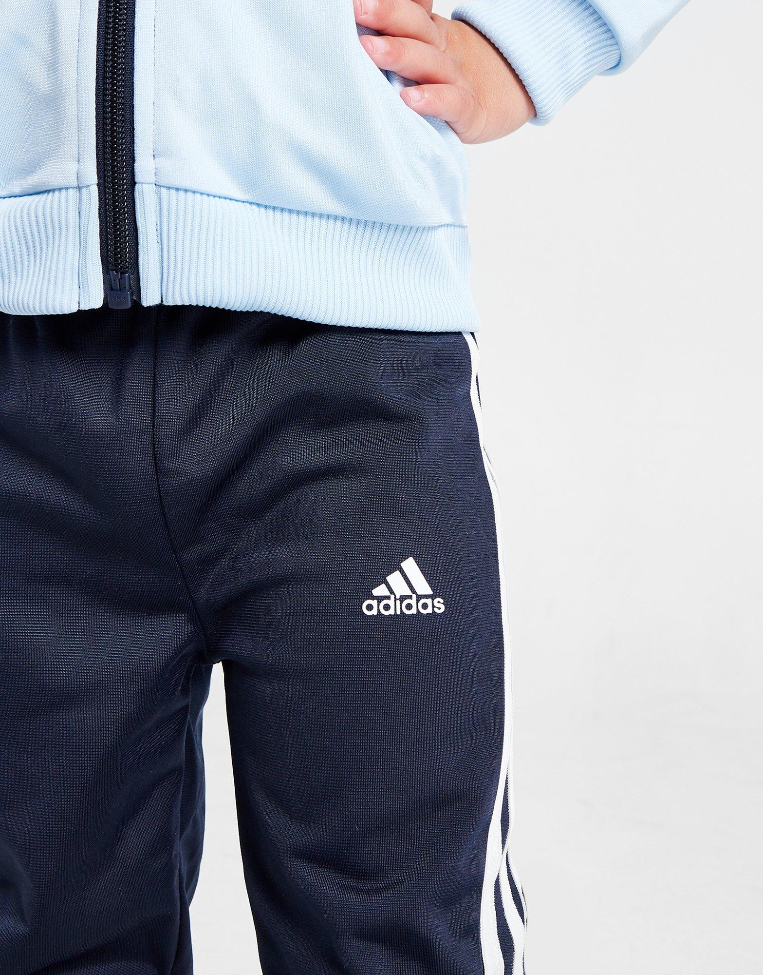 adidas Badge of Sport Poly Full Zip Trainingsoberteil Babys