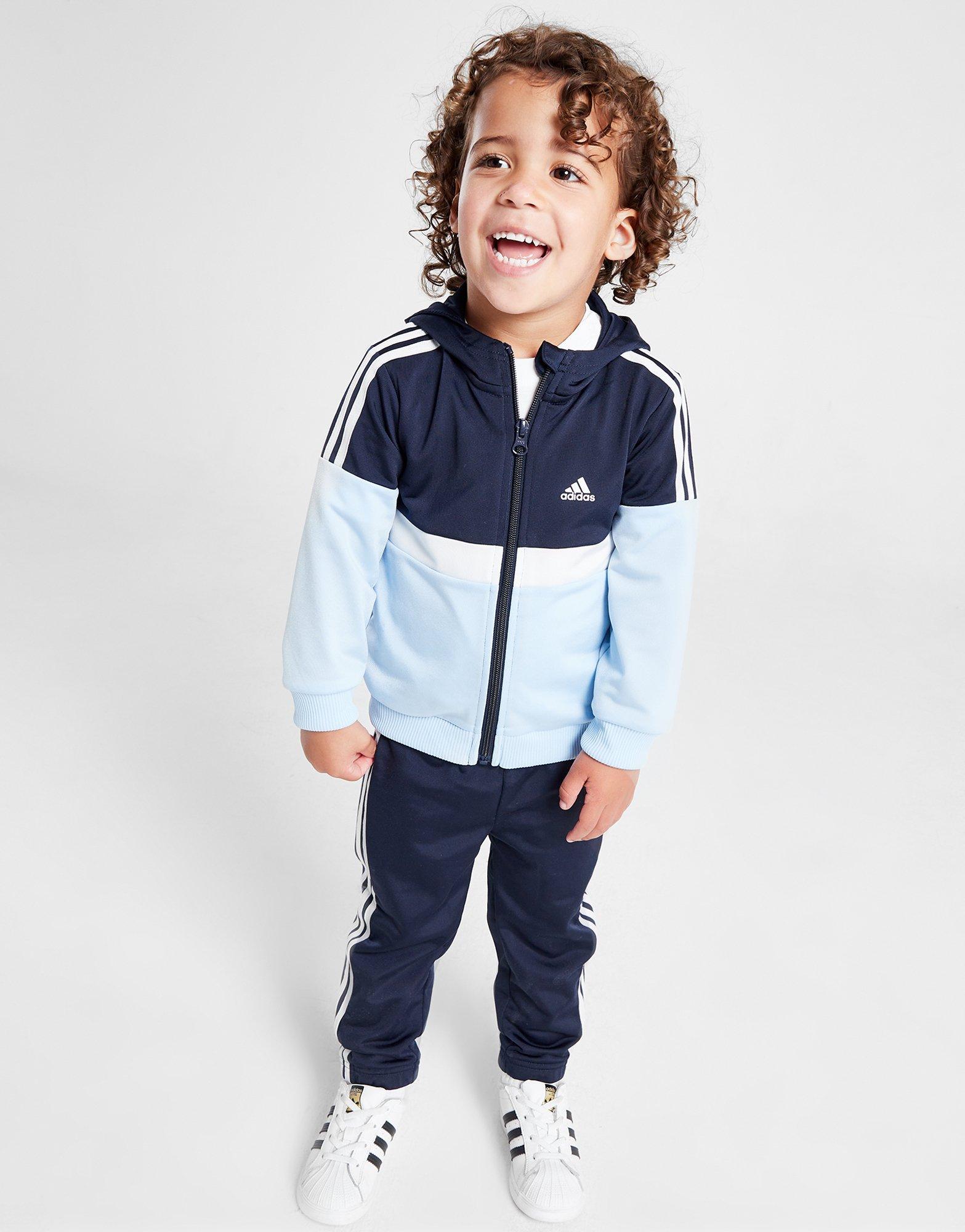 adidas Badge of Sport Poly Full Zip Trainingsoberteil Babys