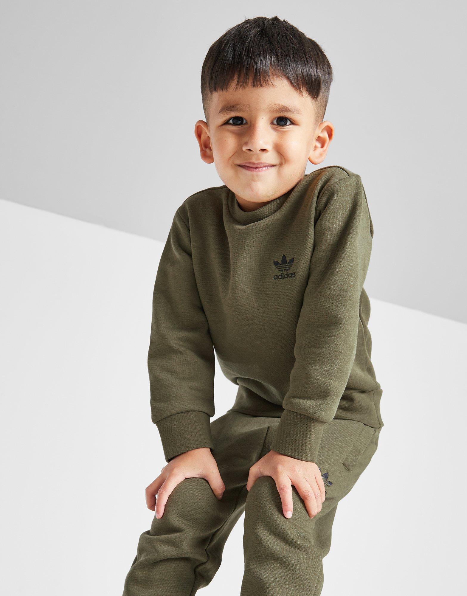 adidas Originals Trefoil Crew Tracksuit Infant