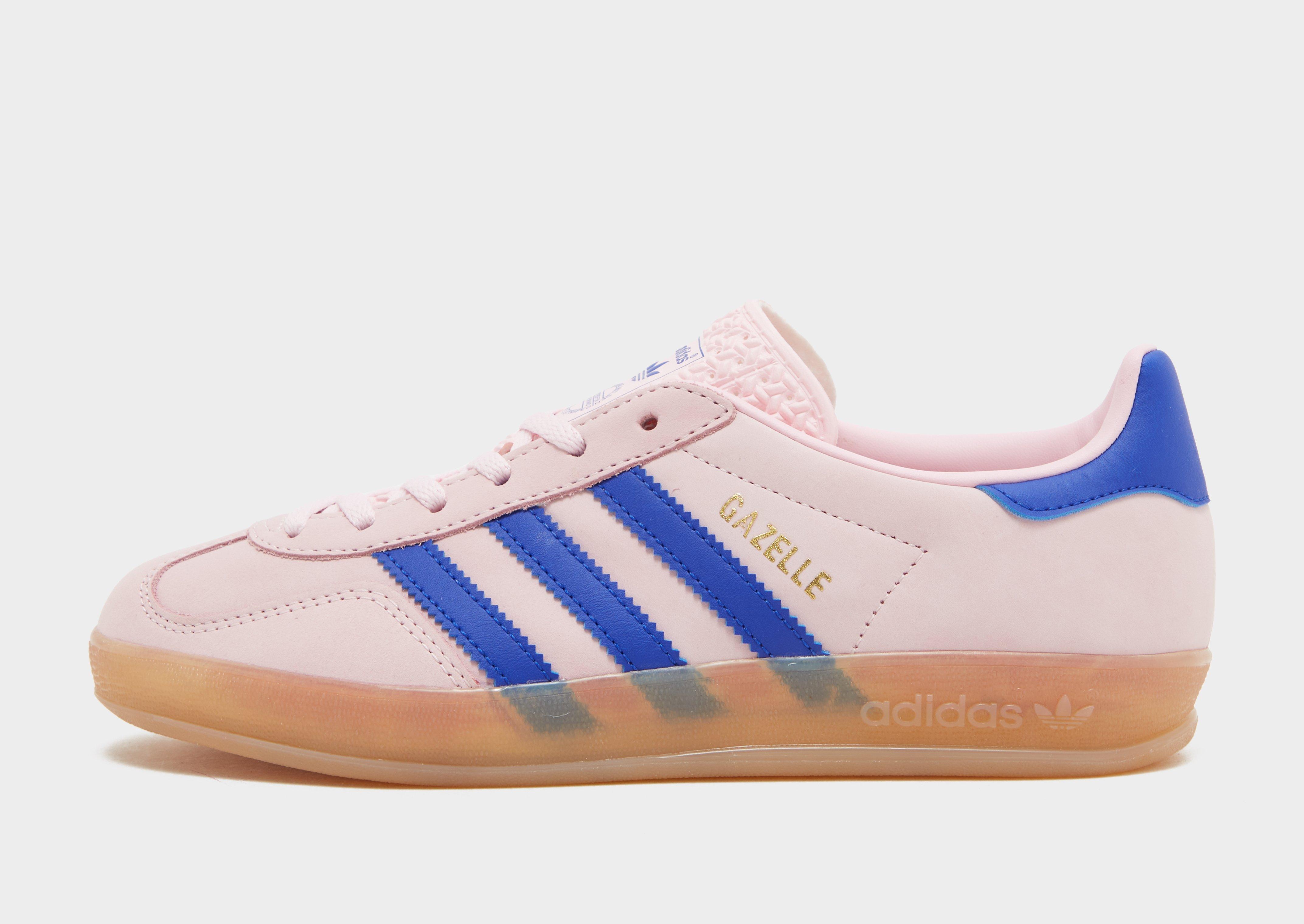 Pink adidas Originals Gazelle Indoor Women s JD Sports UK