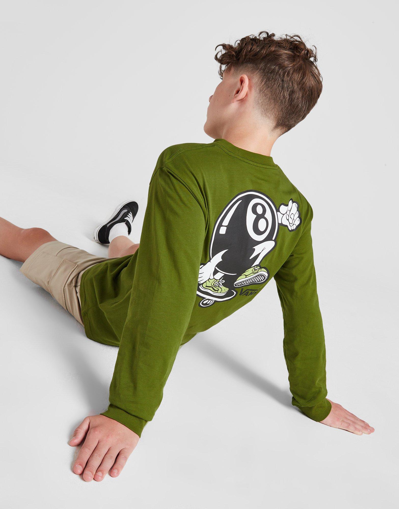 Vans Sk8 Ball Maglia Maniche Lunghe Junior