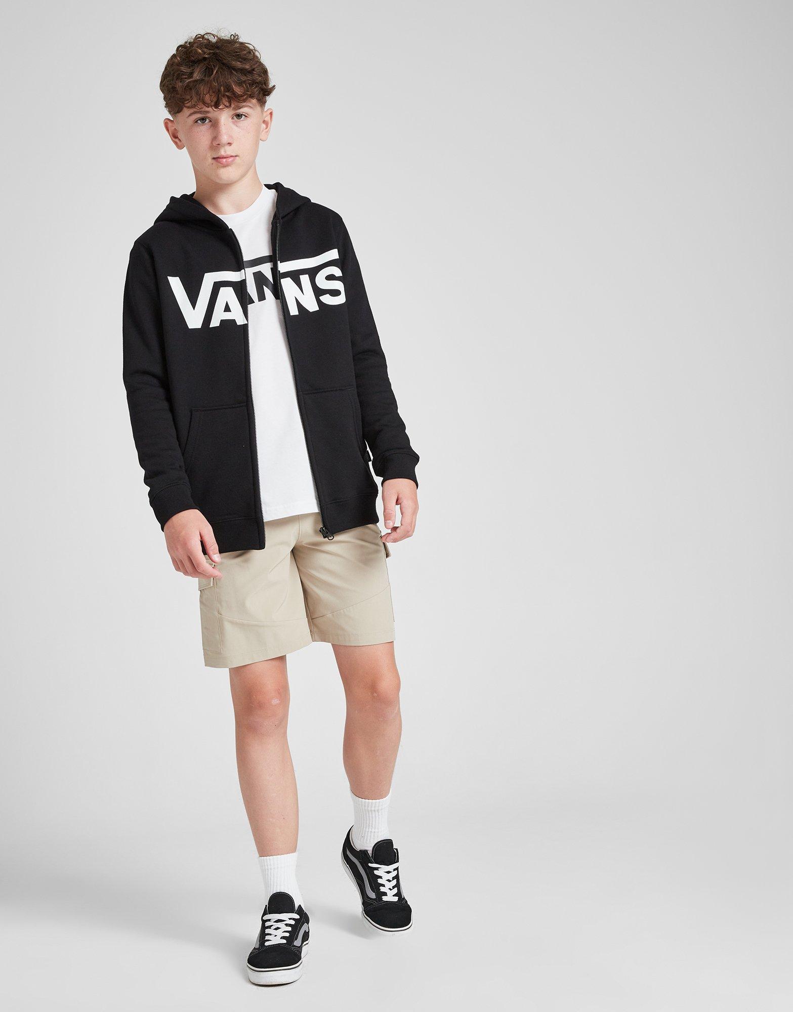 Vans Core Full Zip Hoodie Junior