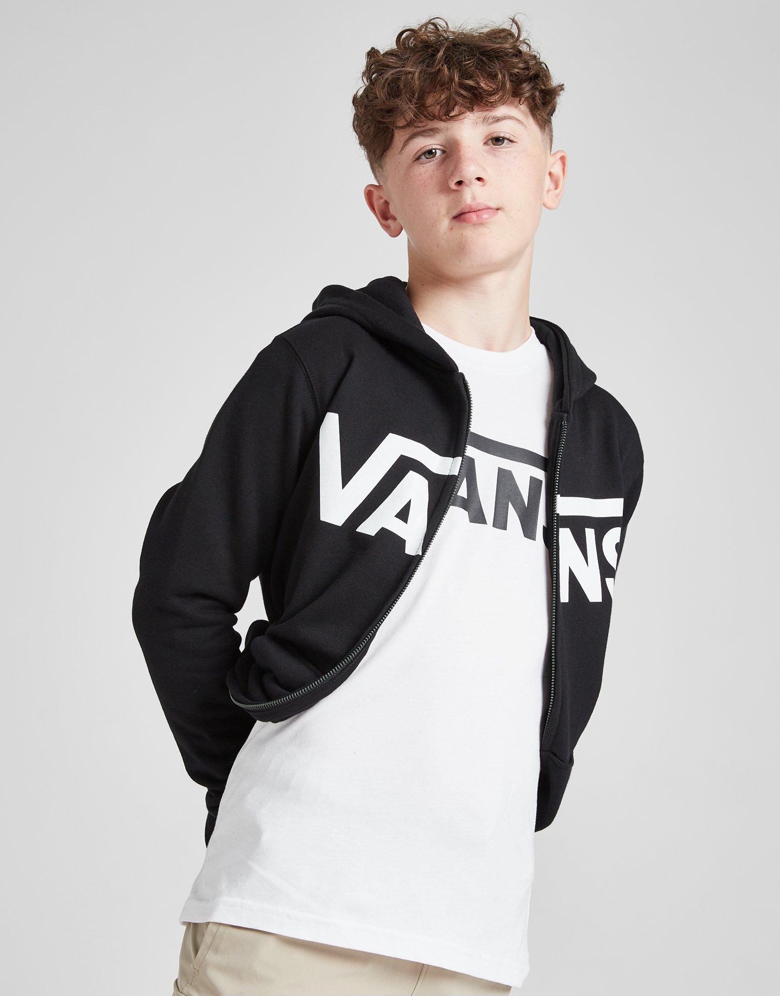 Vans Core Full Zip Hoodie Junior
