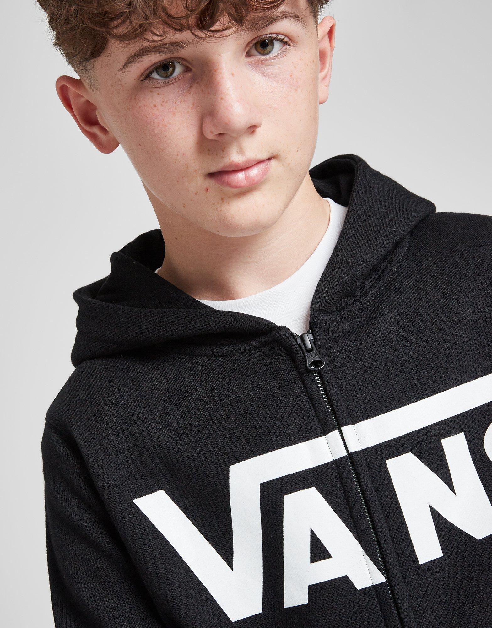 Vans Core Full Zip Hoodie Junior