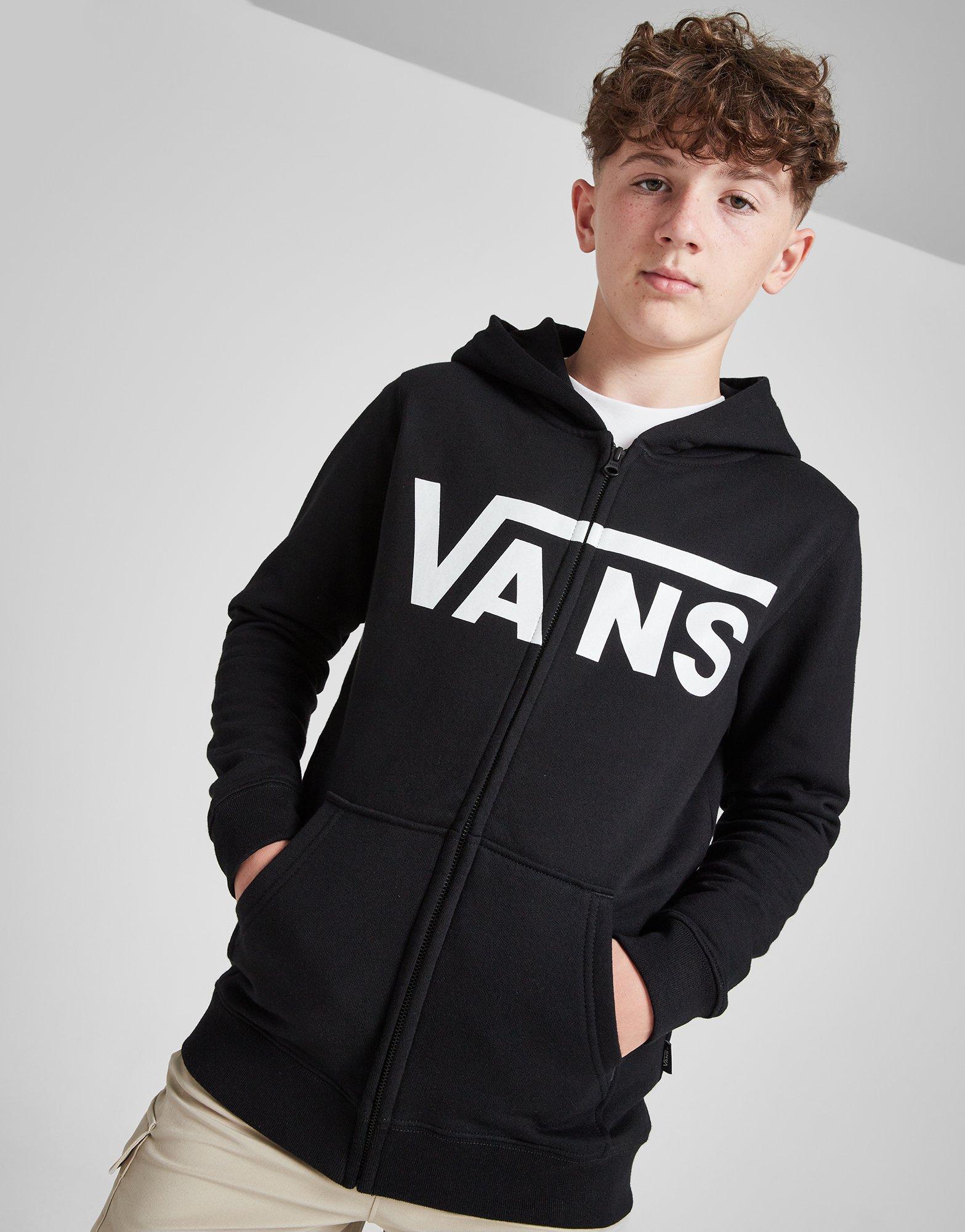 Vans Core Full Zip Hoodie Junior