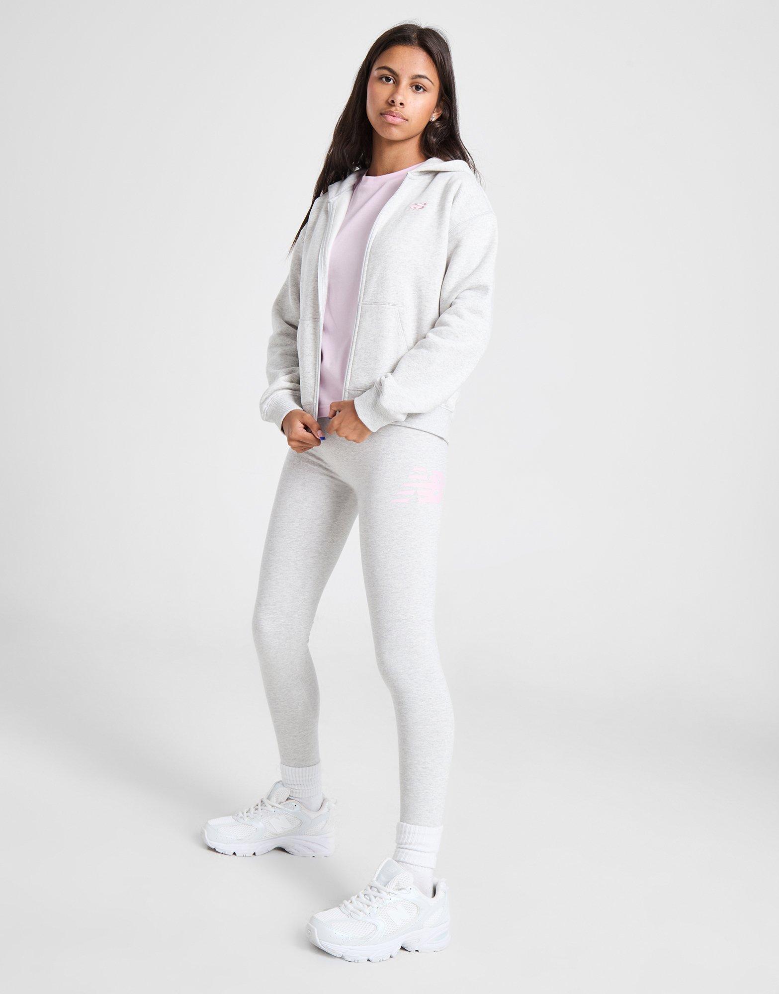 New Balance Girls' NB Logo Leggings Junior