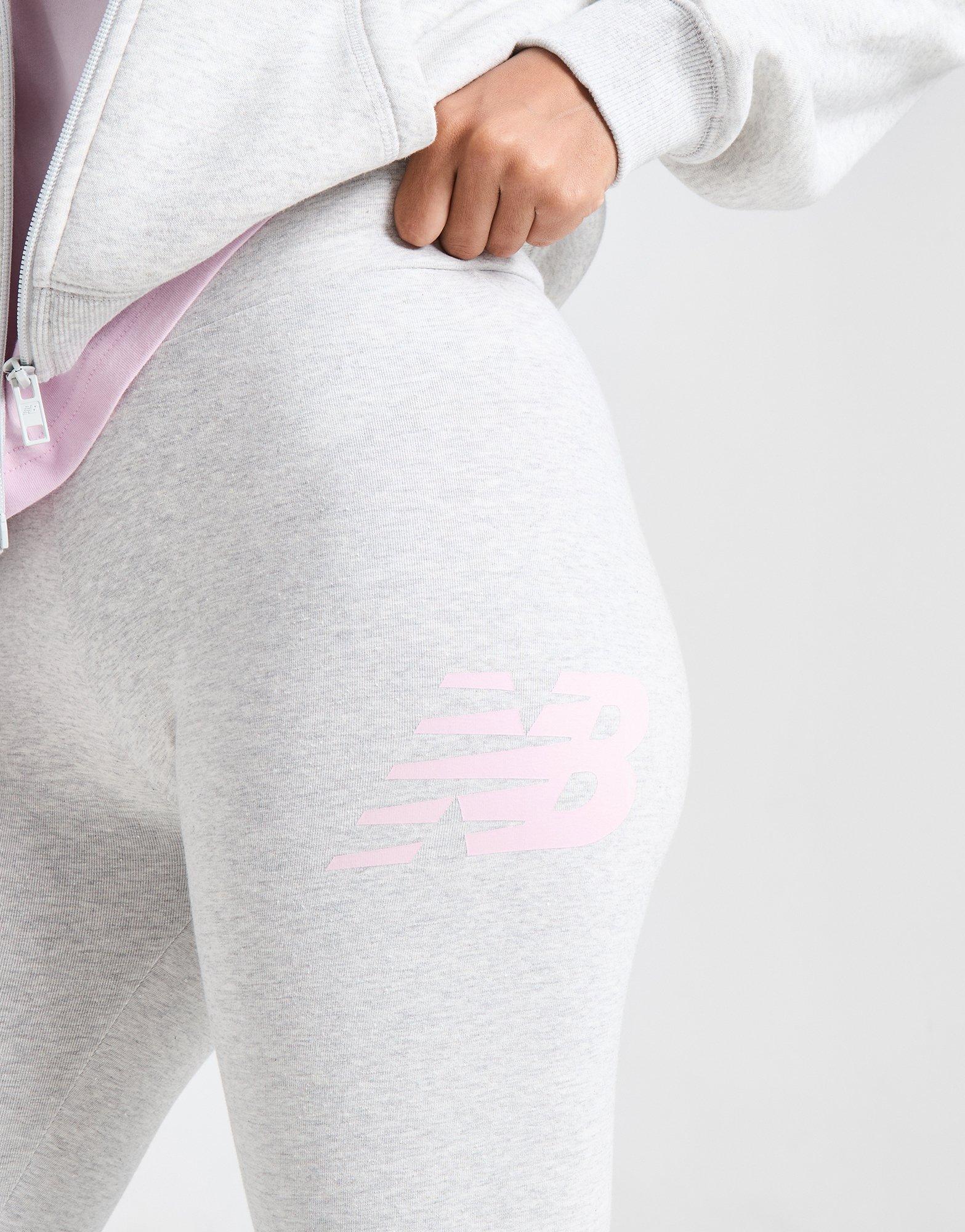 New Balance Girls' NB Logo Leggings Junior
