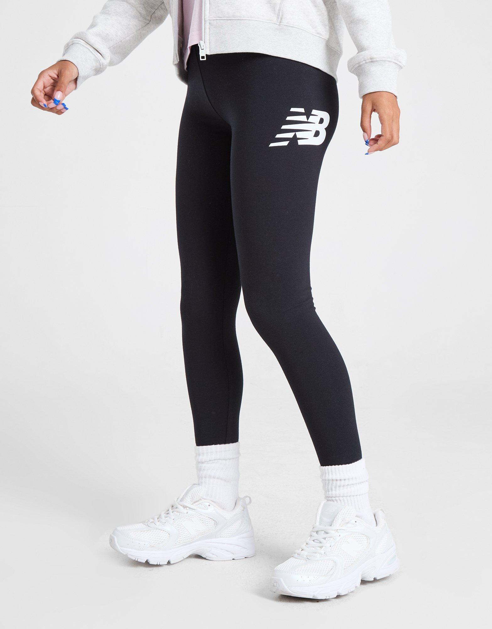 New Balance Logo Leggings Junior's