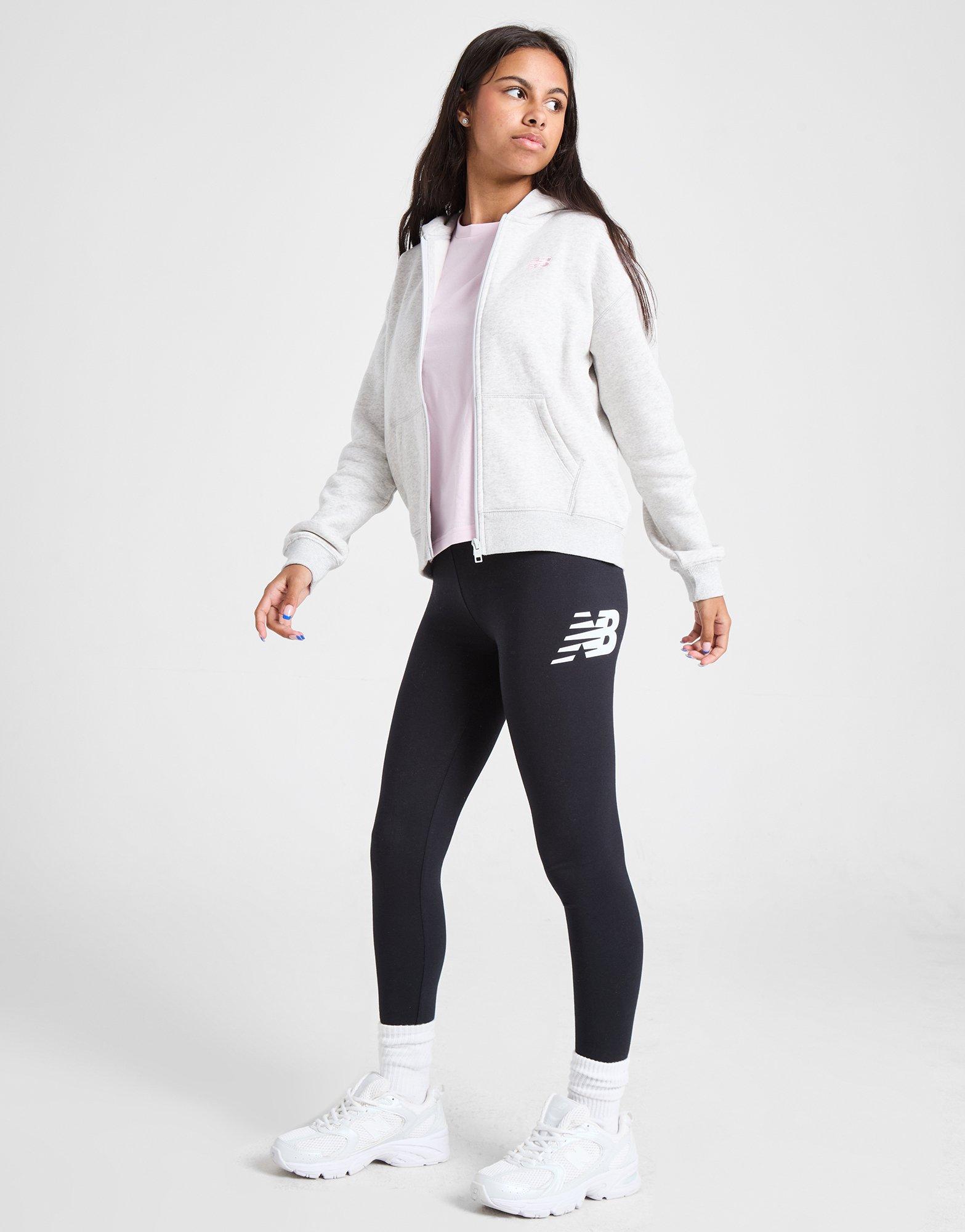 New Balance Girls' NB Logo Leggings Junior