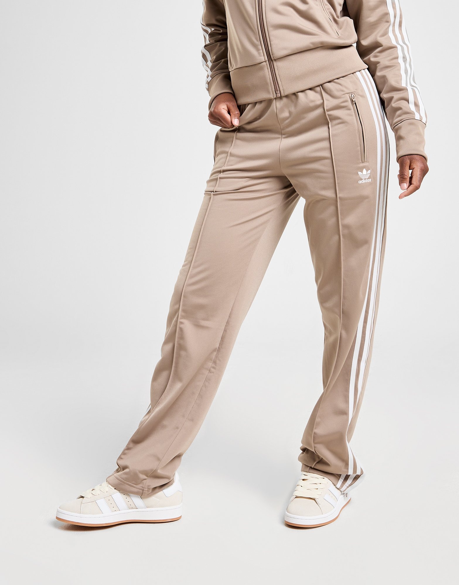 Khaki adidas pants online