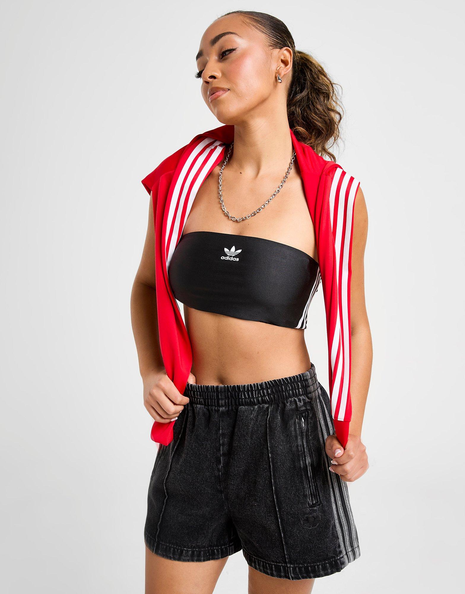 adidas Originals 3-Stripes Bandeau Top
