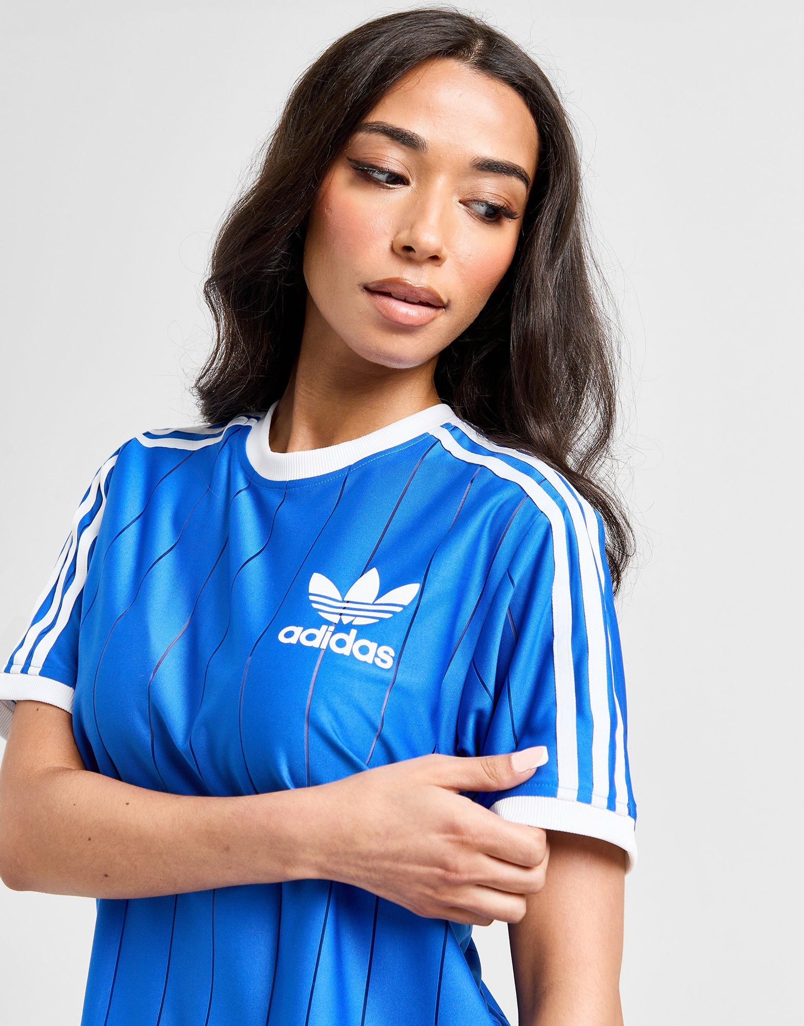 Adidas shirt lichtblauw dames online