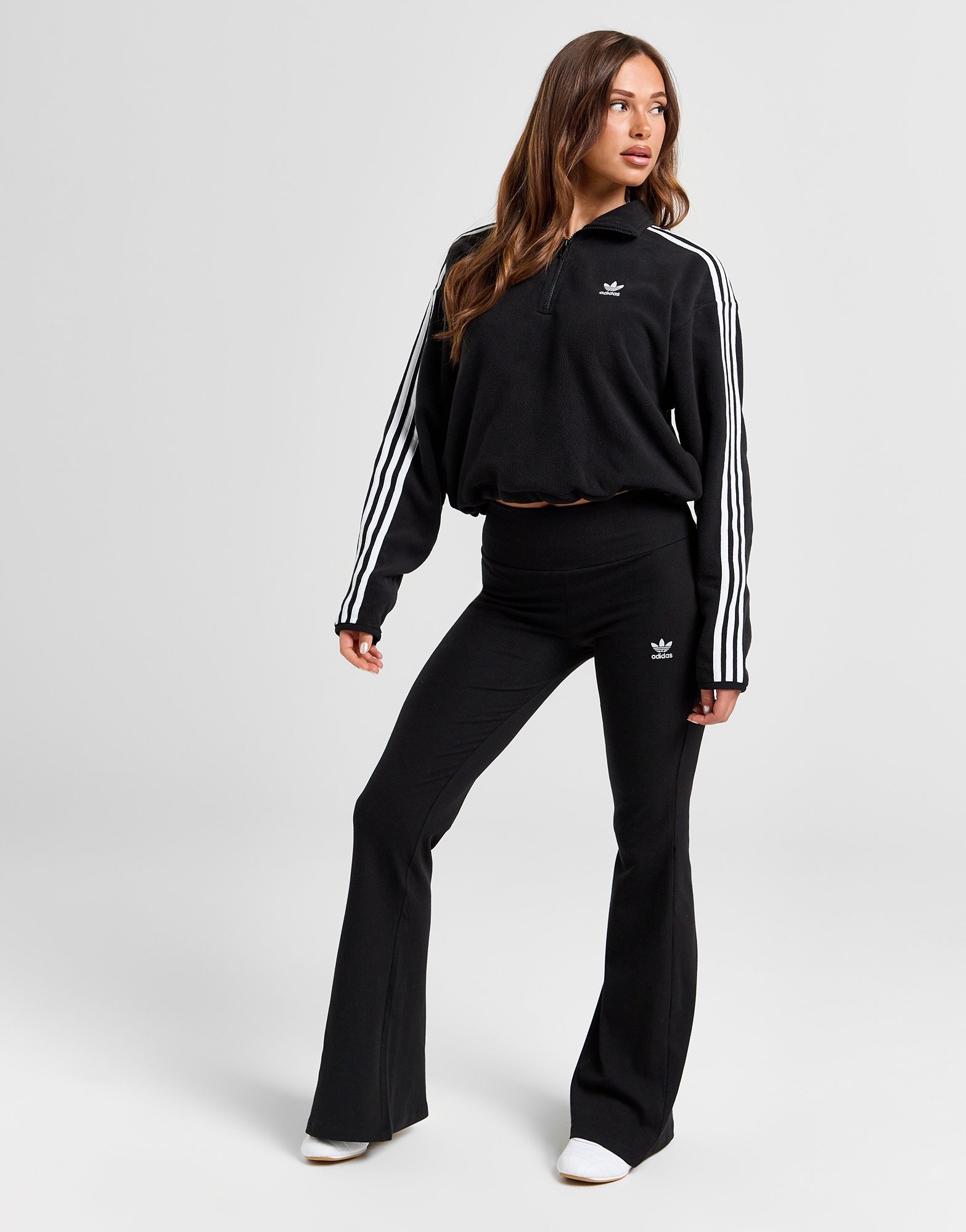 adidas Originals Essentials Rib Flared Joggers