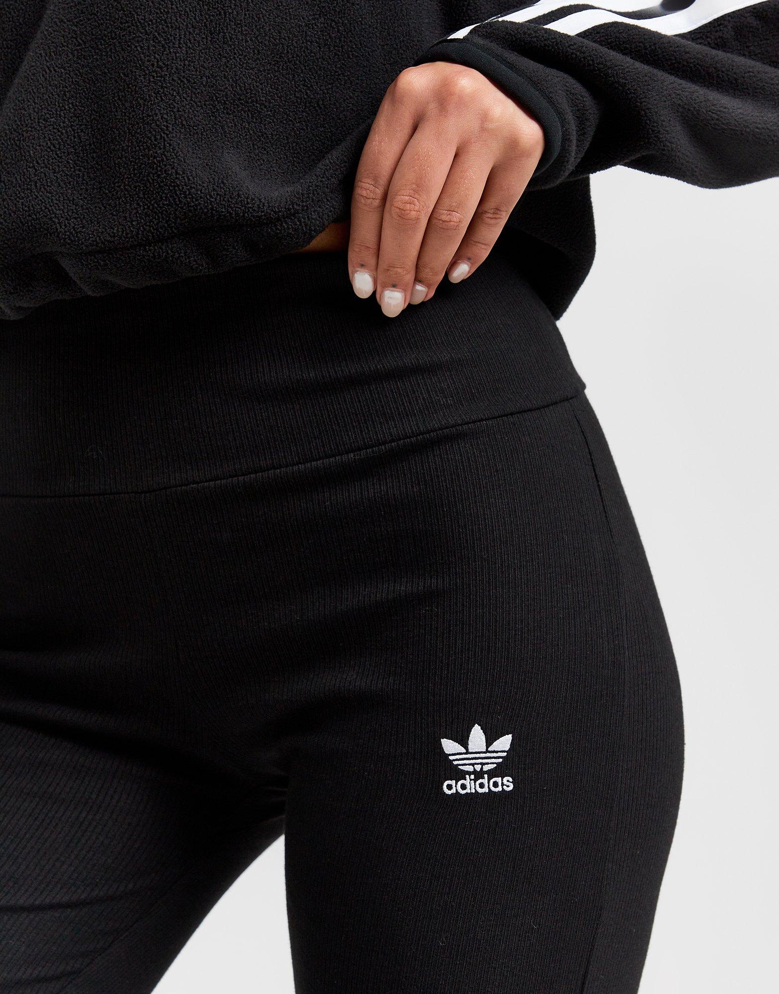 adidas Originals Essentials Rib Flared Joggers