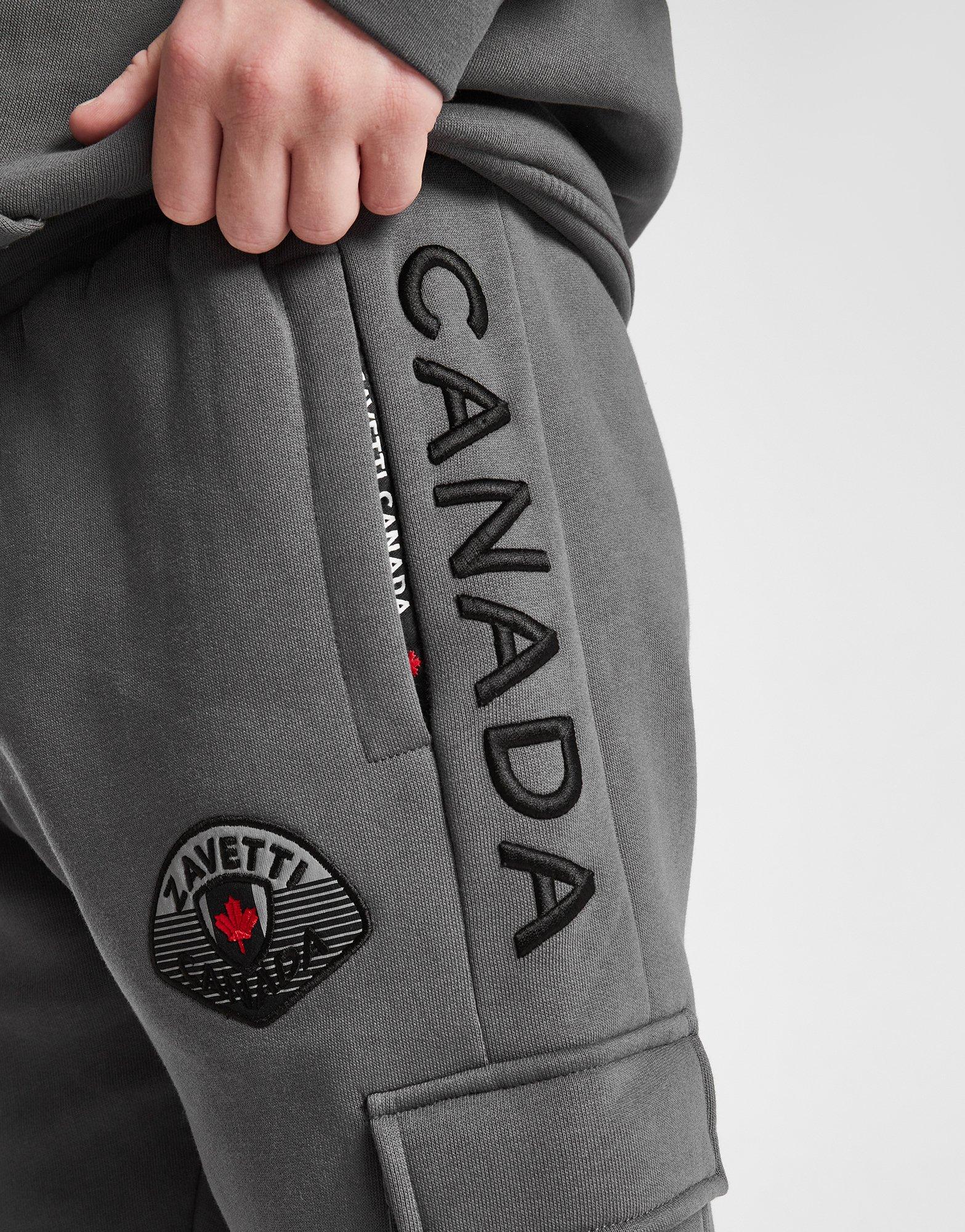 Zavetti Canada Botticini Cargo Joggers Junior