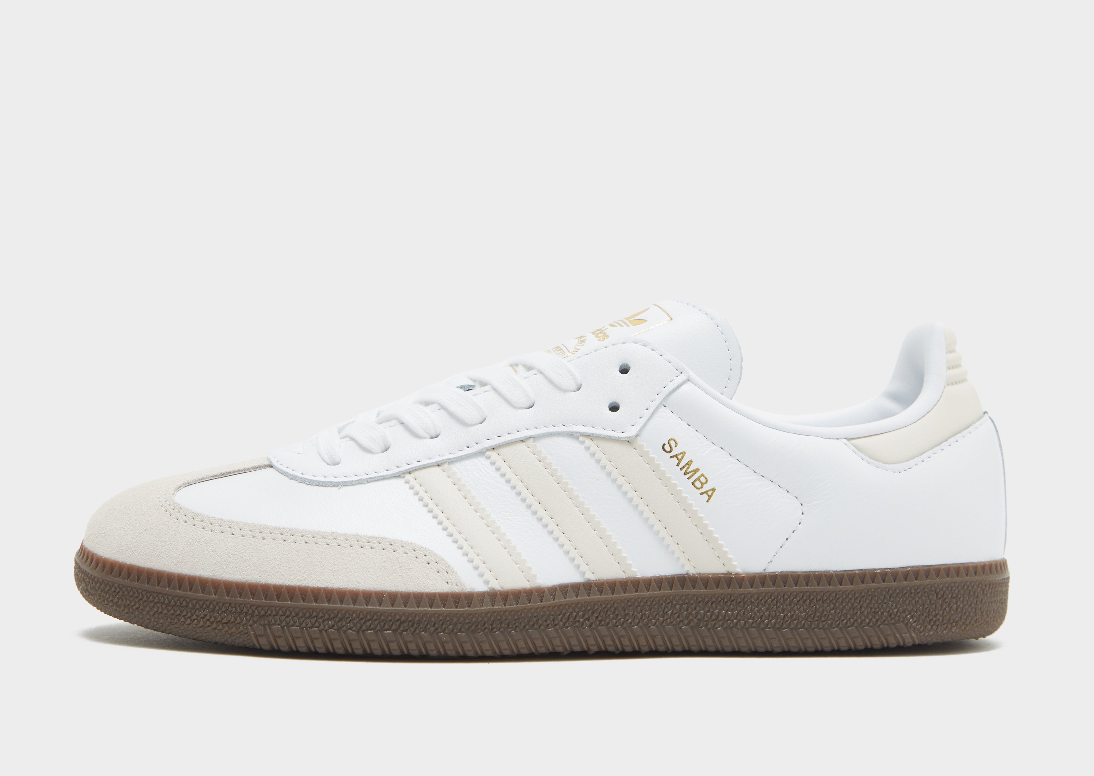 White adidas Originals Samba OG JD Sports UK