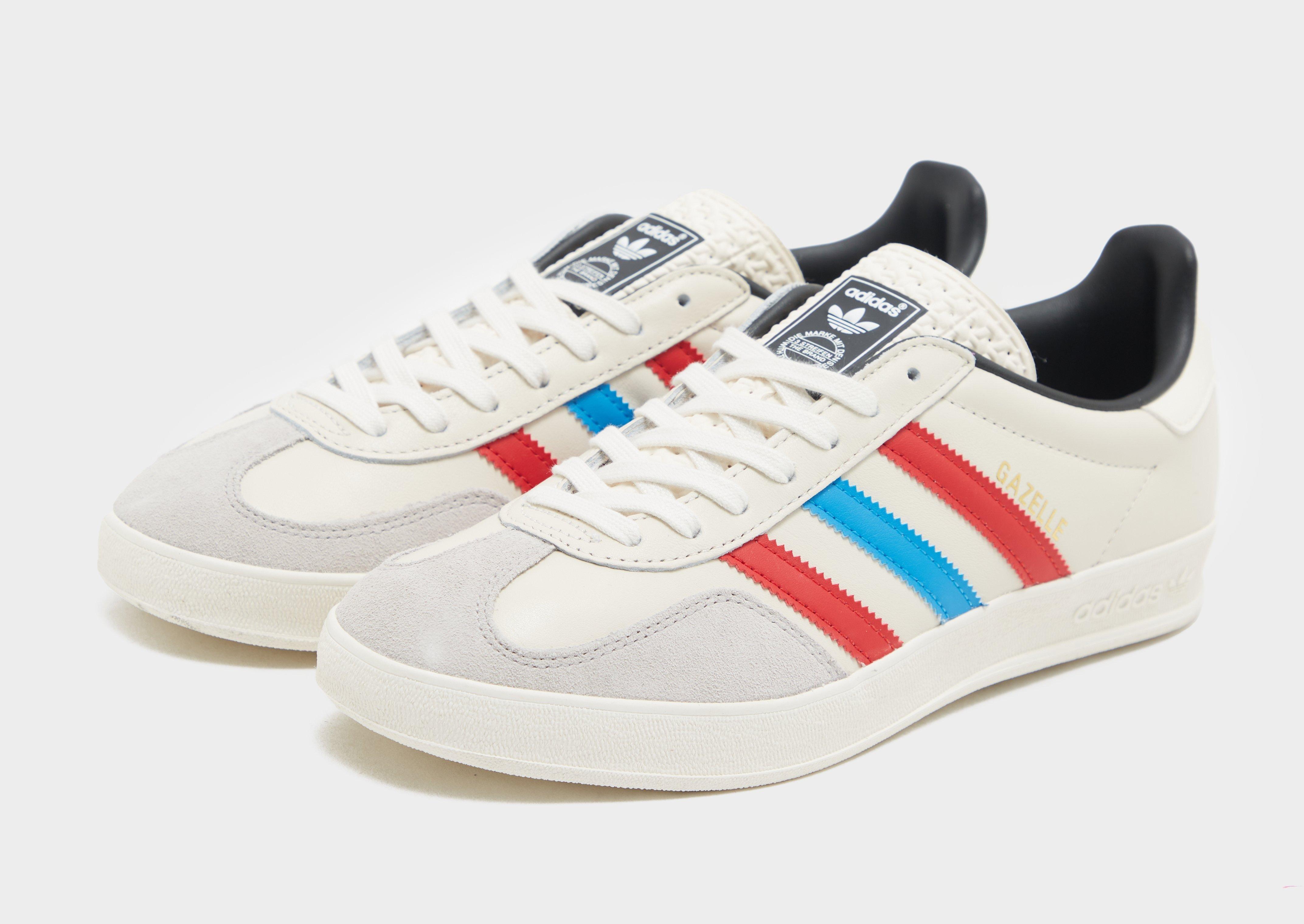 White adidas Originals Gazelle Indoor JD Sports UK