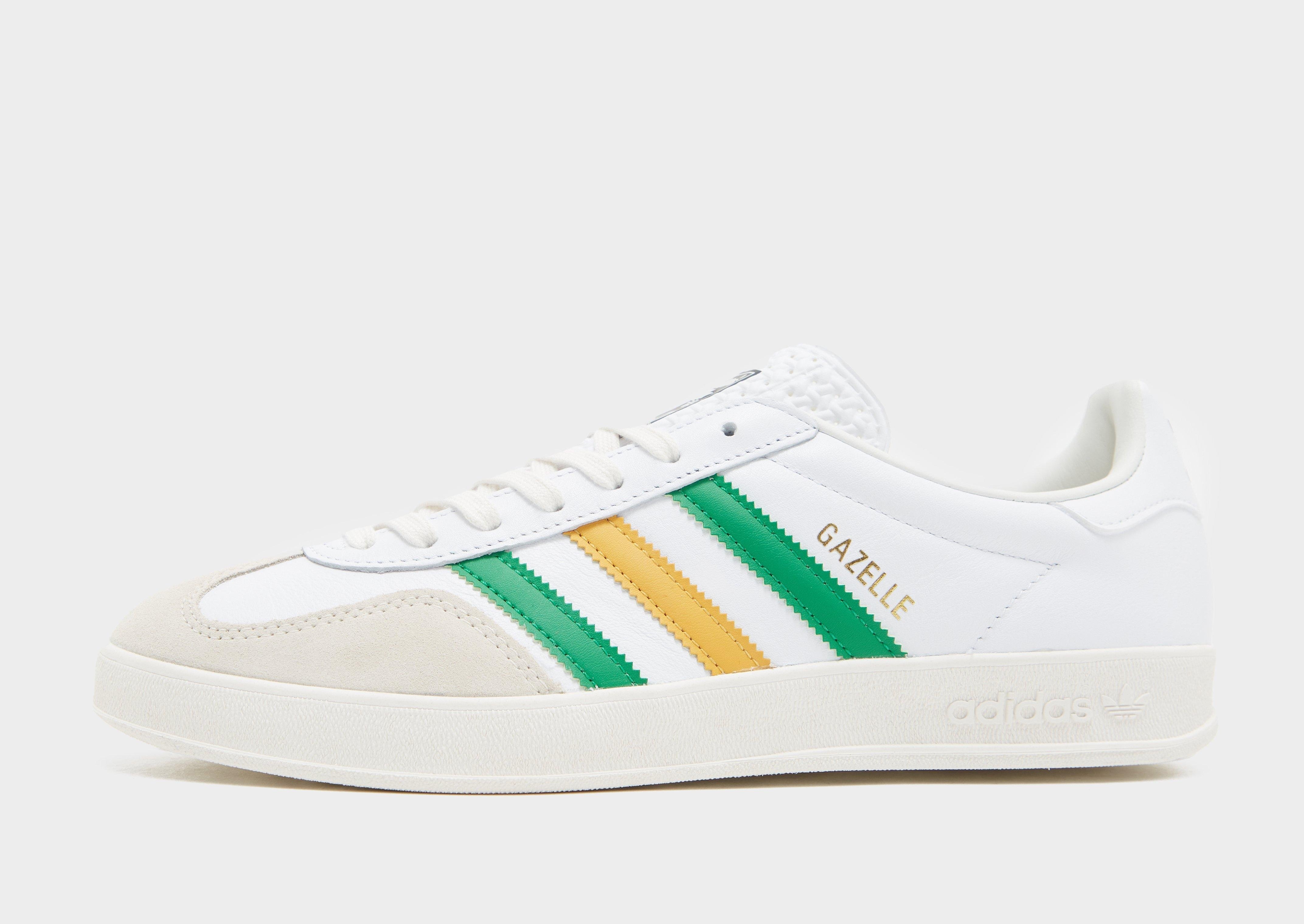 Adidas originals busenitz trainer white / green best sale