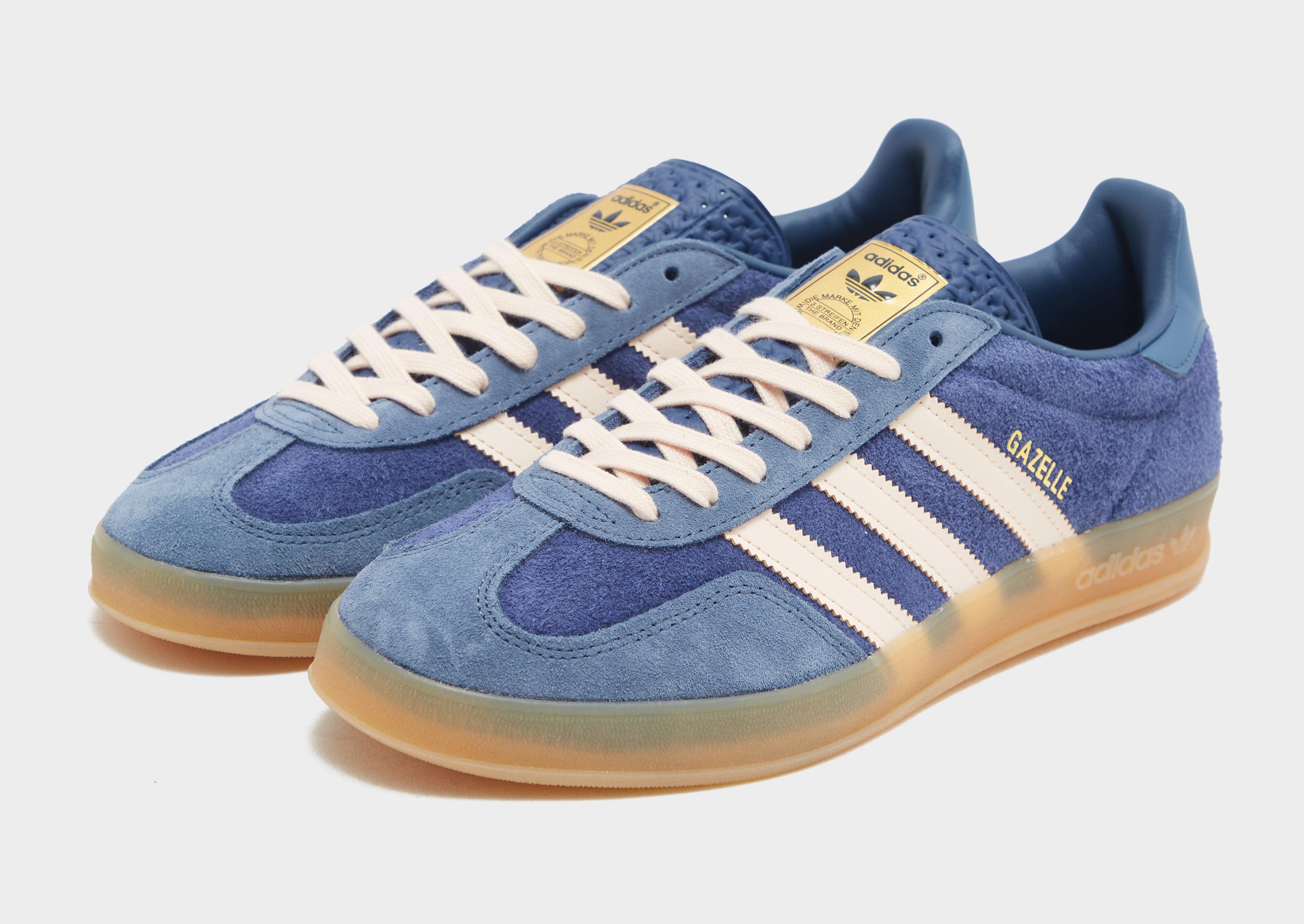 adidas Originals Gazelle Indoor Homme Bleu nuit JD Sports France