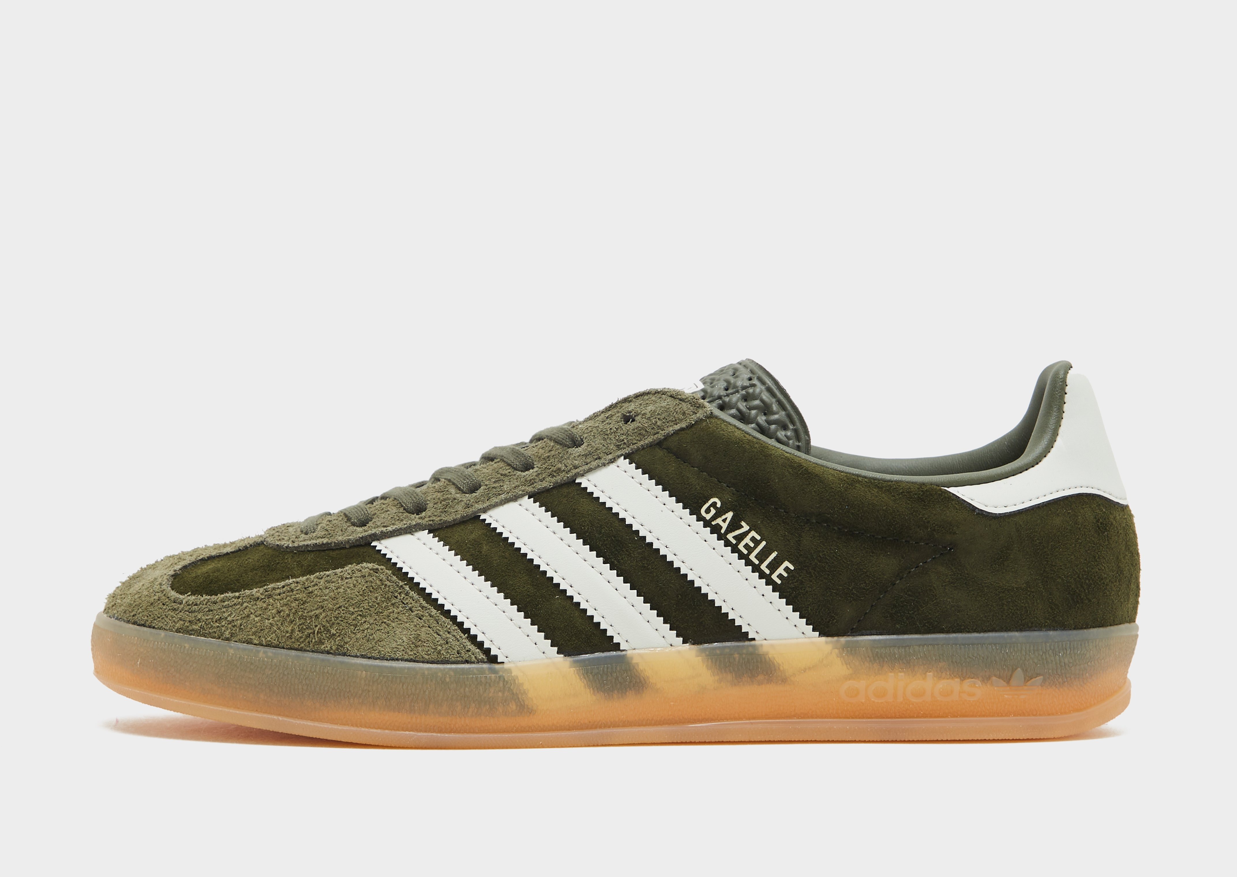 Adidas gazelle indoor forest green buy hotsell