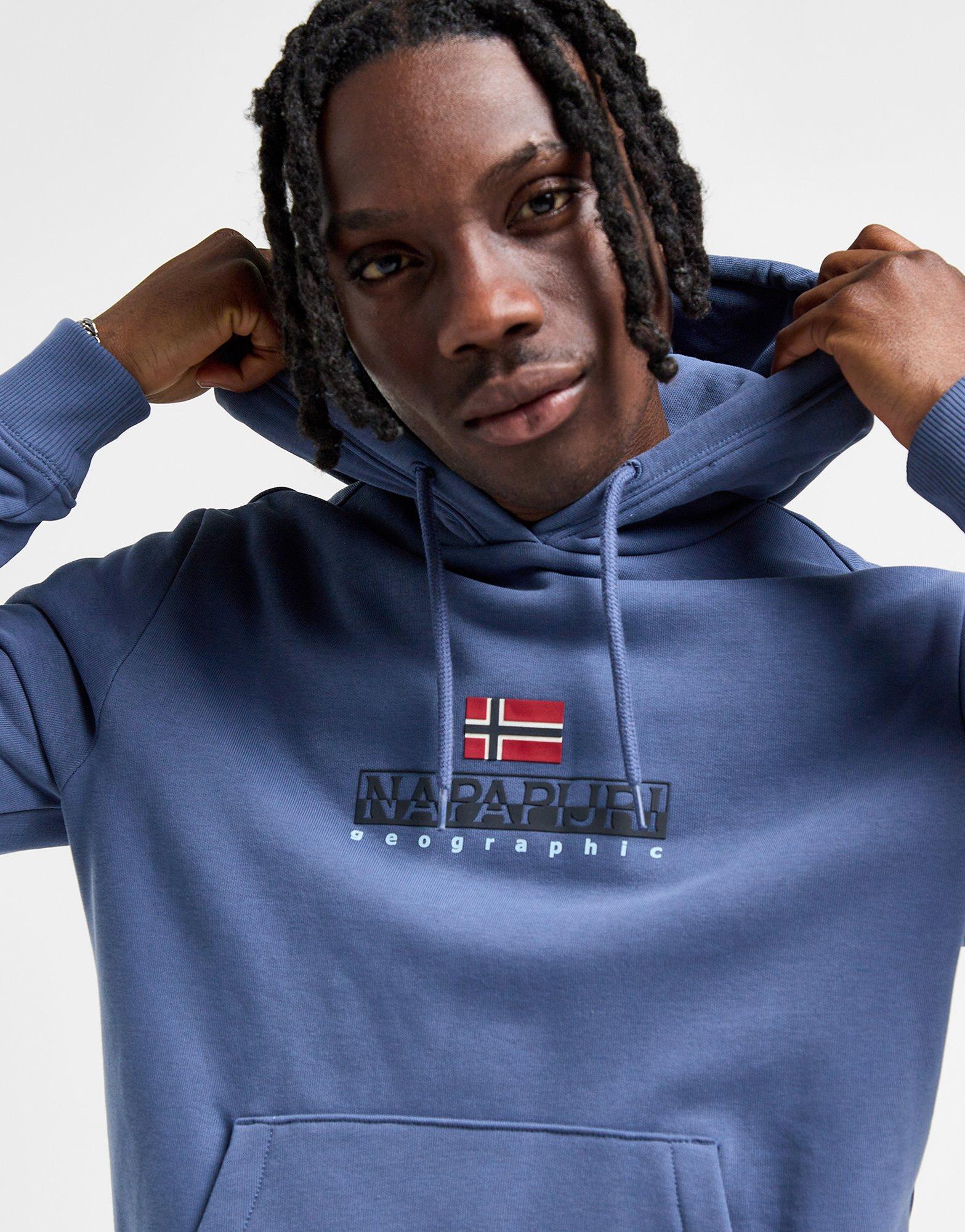 Napapijri Bory Logo Hoodie
