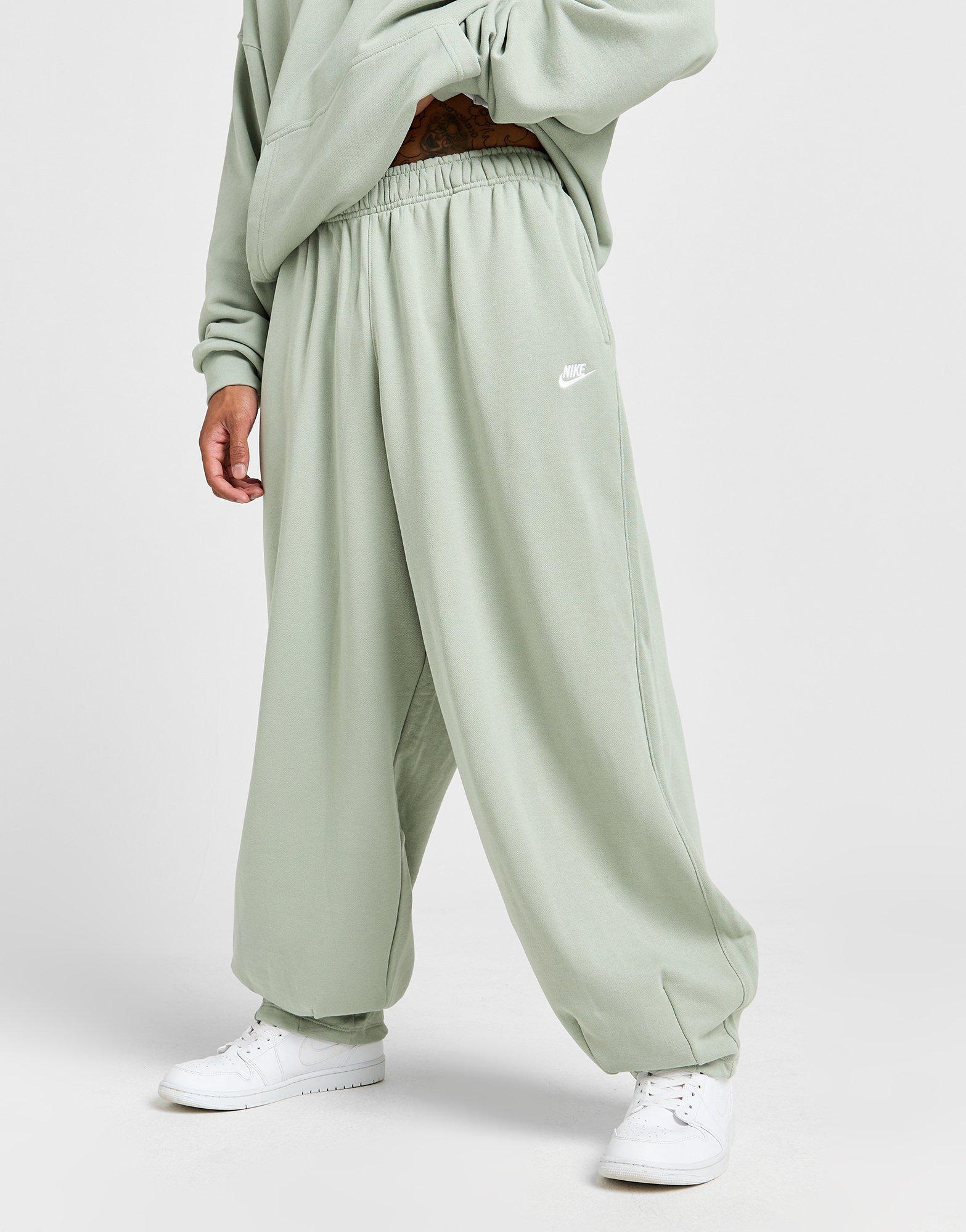 White Nike Club Oversized Joggers JD Sports Malaysia