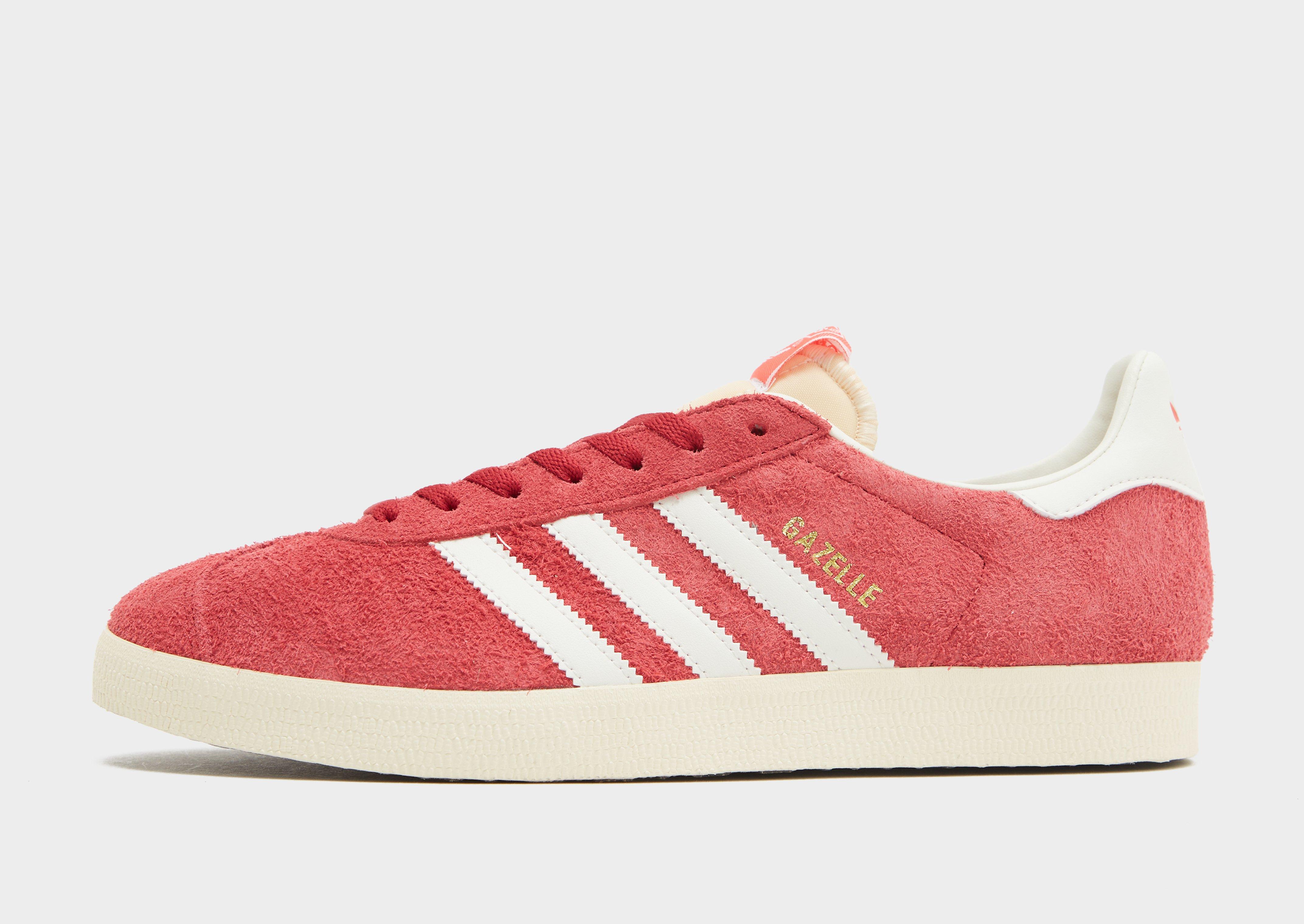 Red adidas Originals Gazelle JD Sports UK