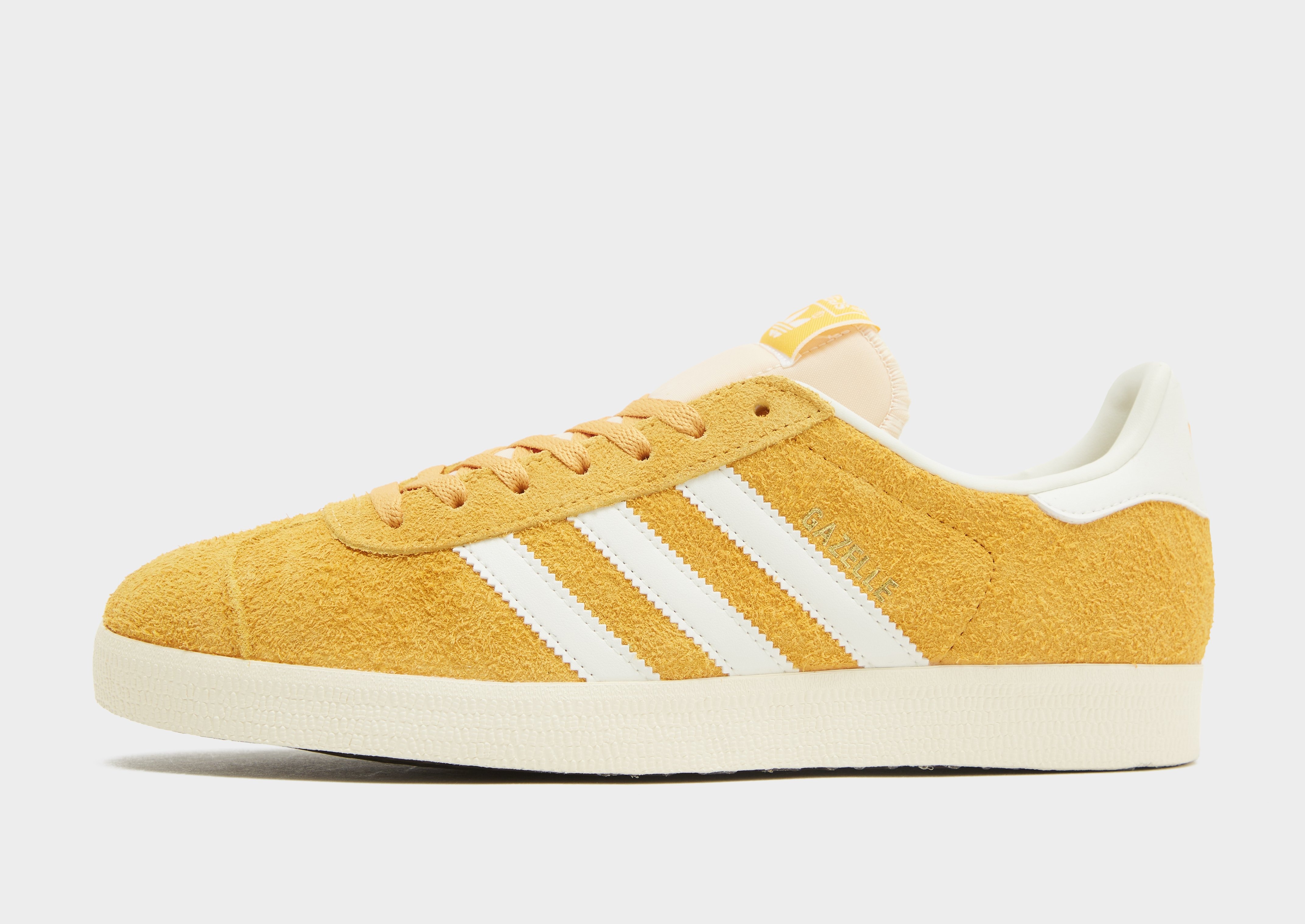 Yellow adidas Originals Gazelle JD Sports UK