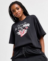 Nike T-shirt met recht design voor dames Sportswear