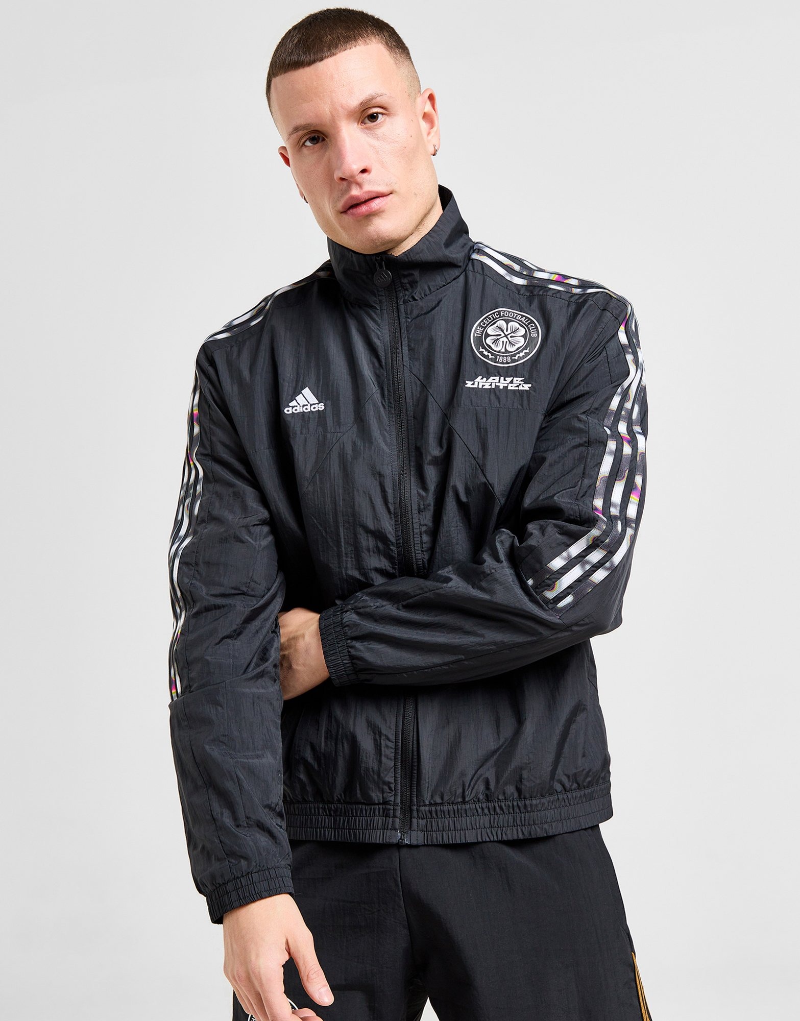 Black adidas Celtic Pride Track Top JD Sports Ireland