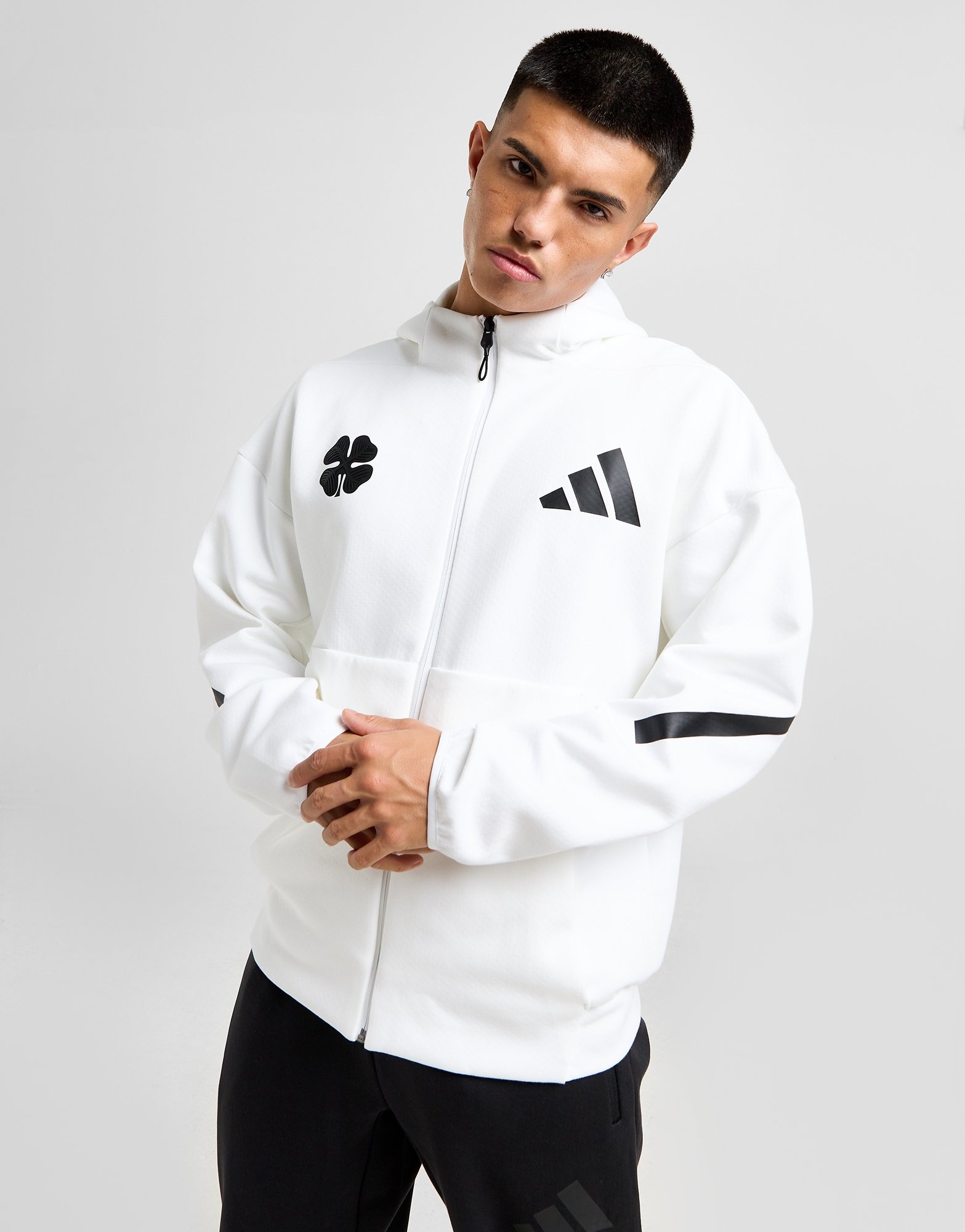 Adidas zne hoodie white medium online