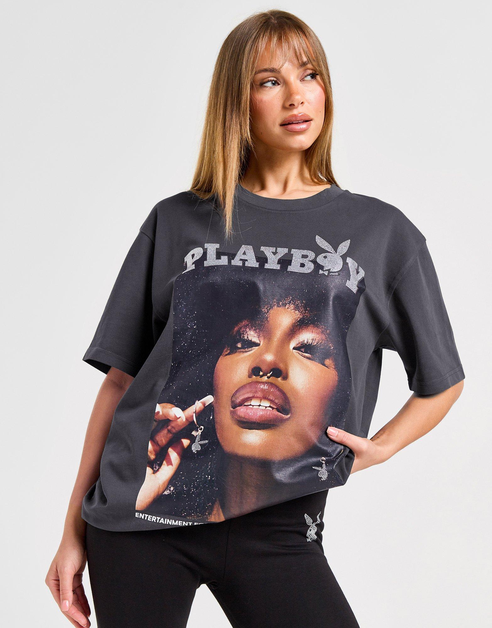 Playboy Diamonte Naomi Nash T-Shirt