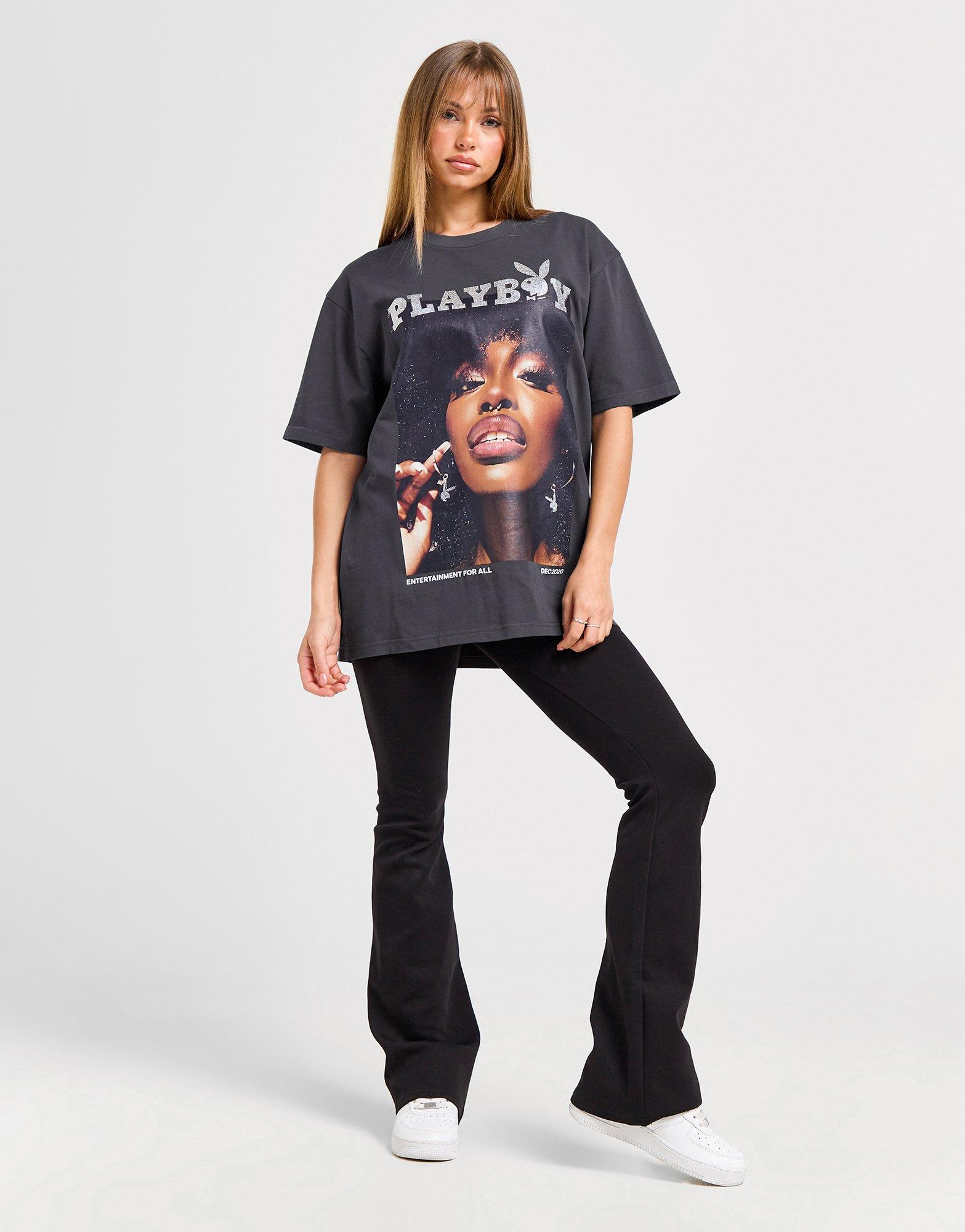 Playboy Diamonte Naomi Nash T-Shirt