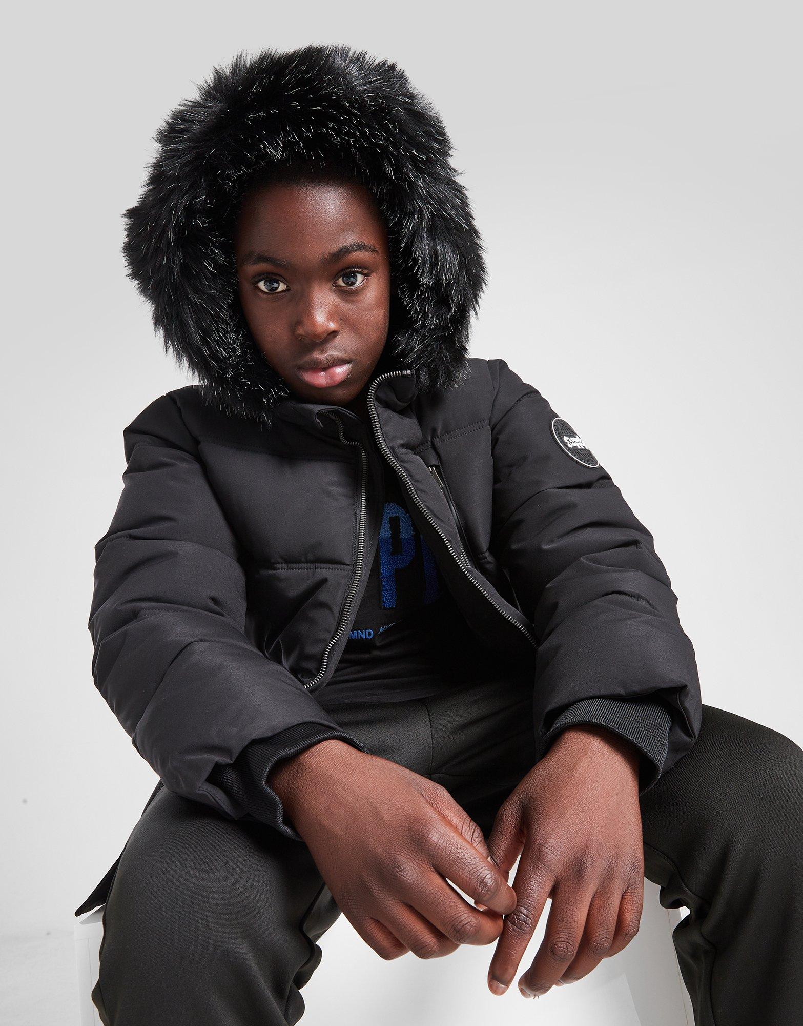 Supply & Demand Omega Short Jacket Junior