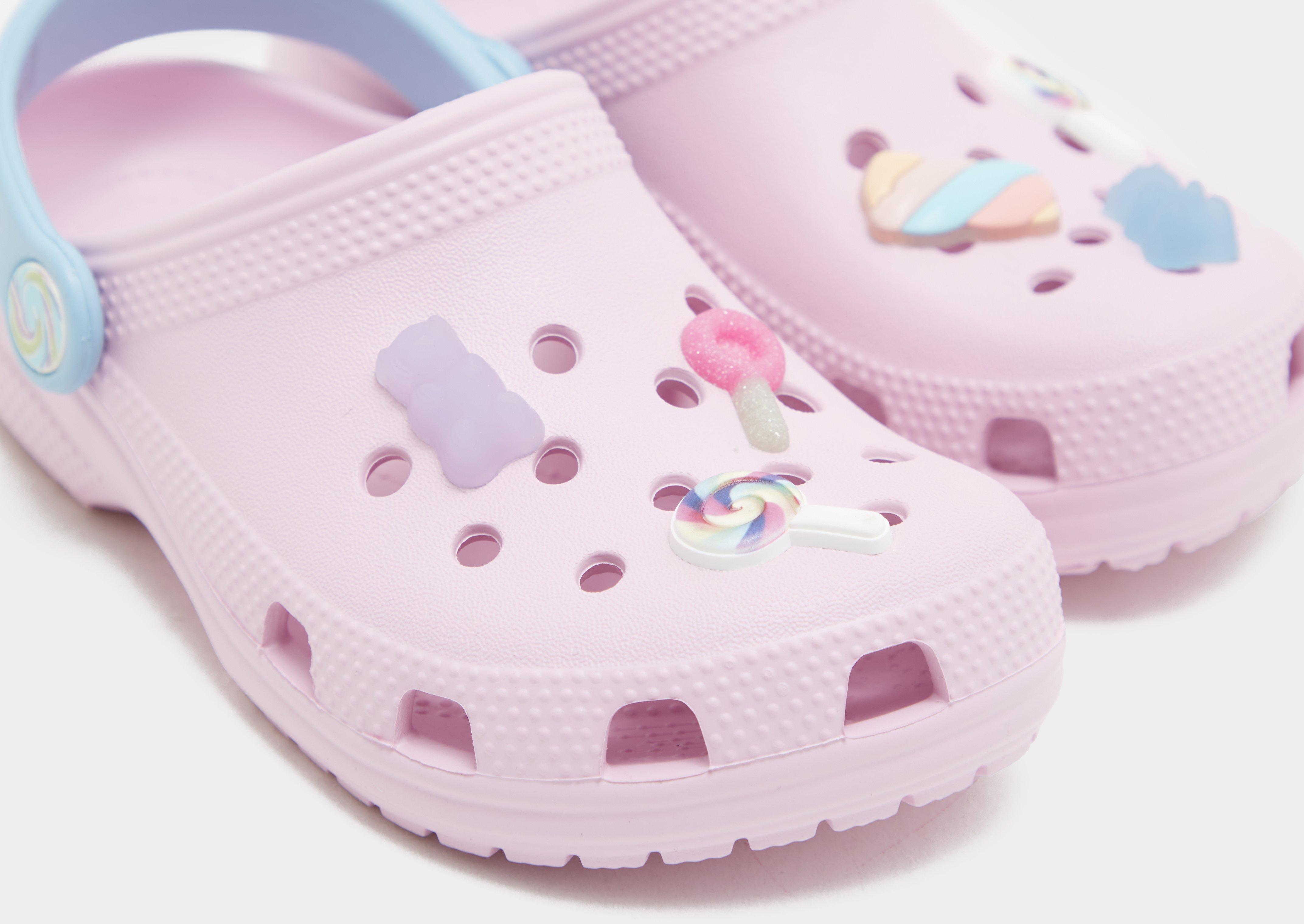 Purple Crocs Classic Clog Children JD Sports UK