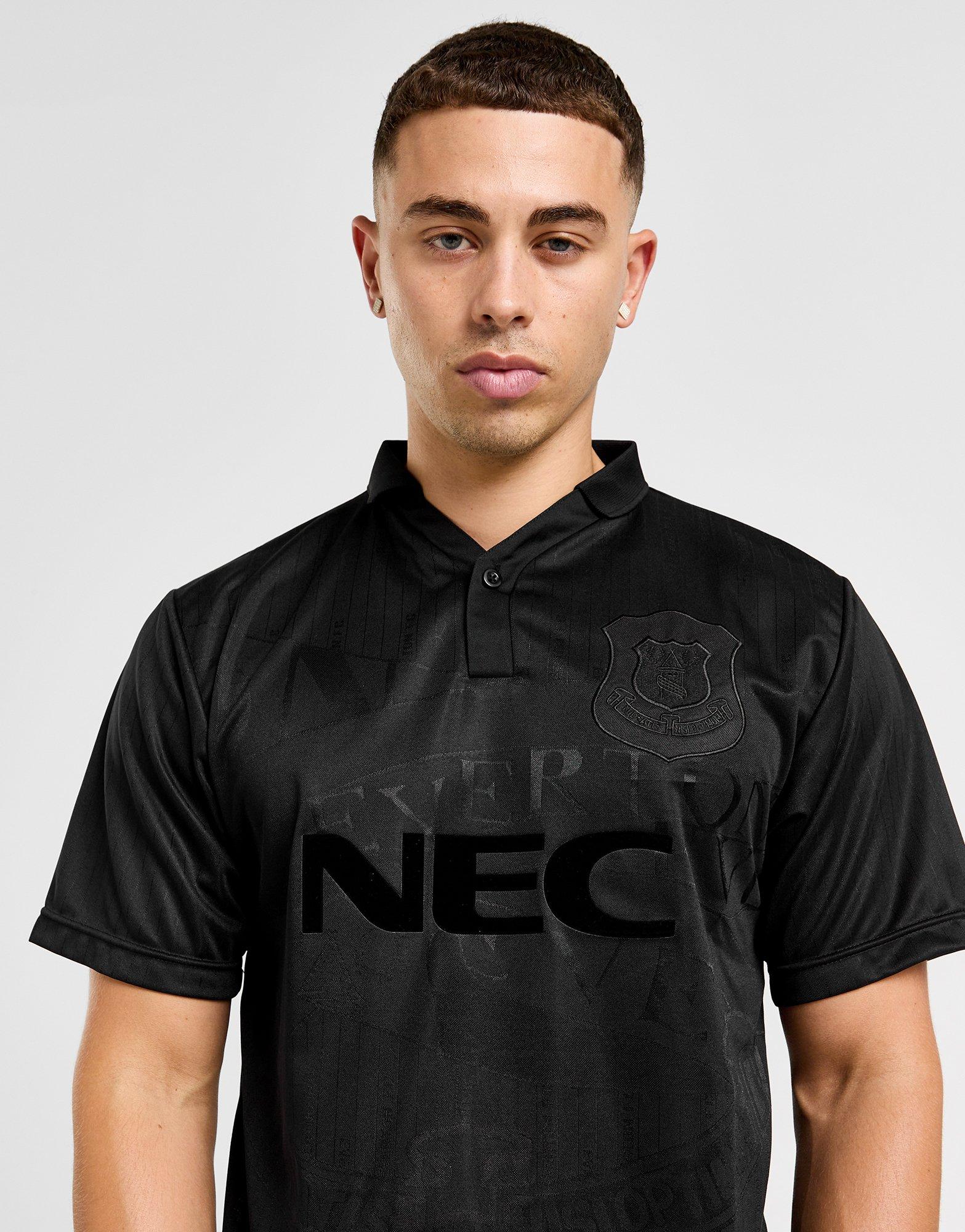 Score Draw Maillot Everton FC '95 Retro Blackout Homme