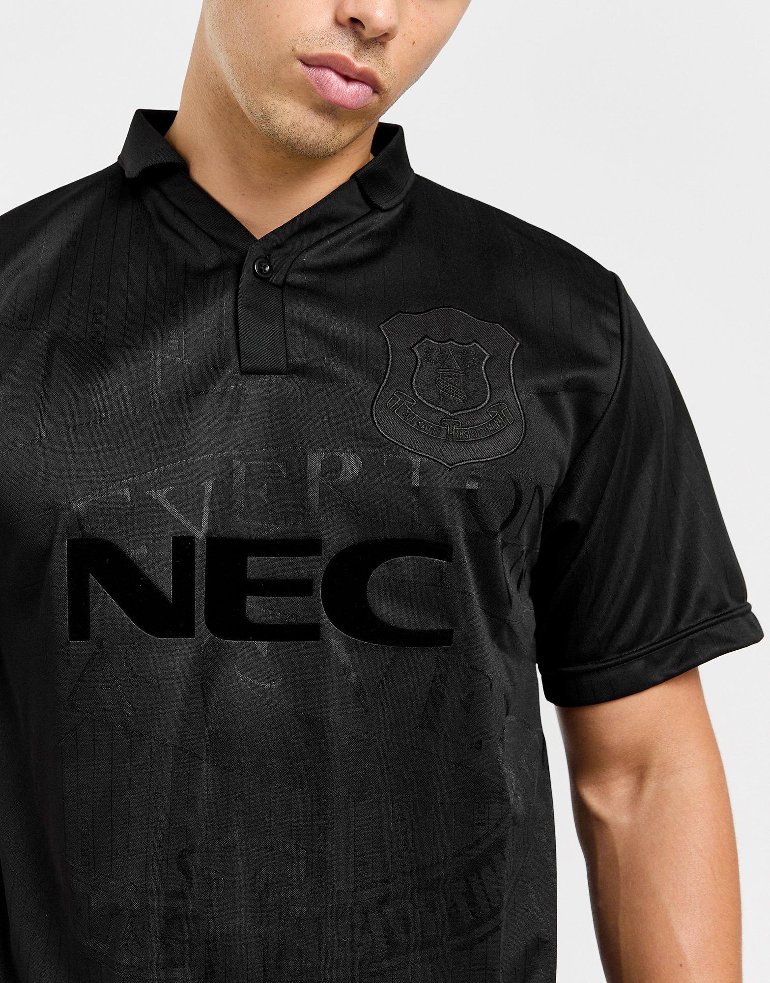 Score Draw Maillot Everton FC '95 Retro Blackout Homme