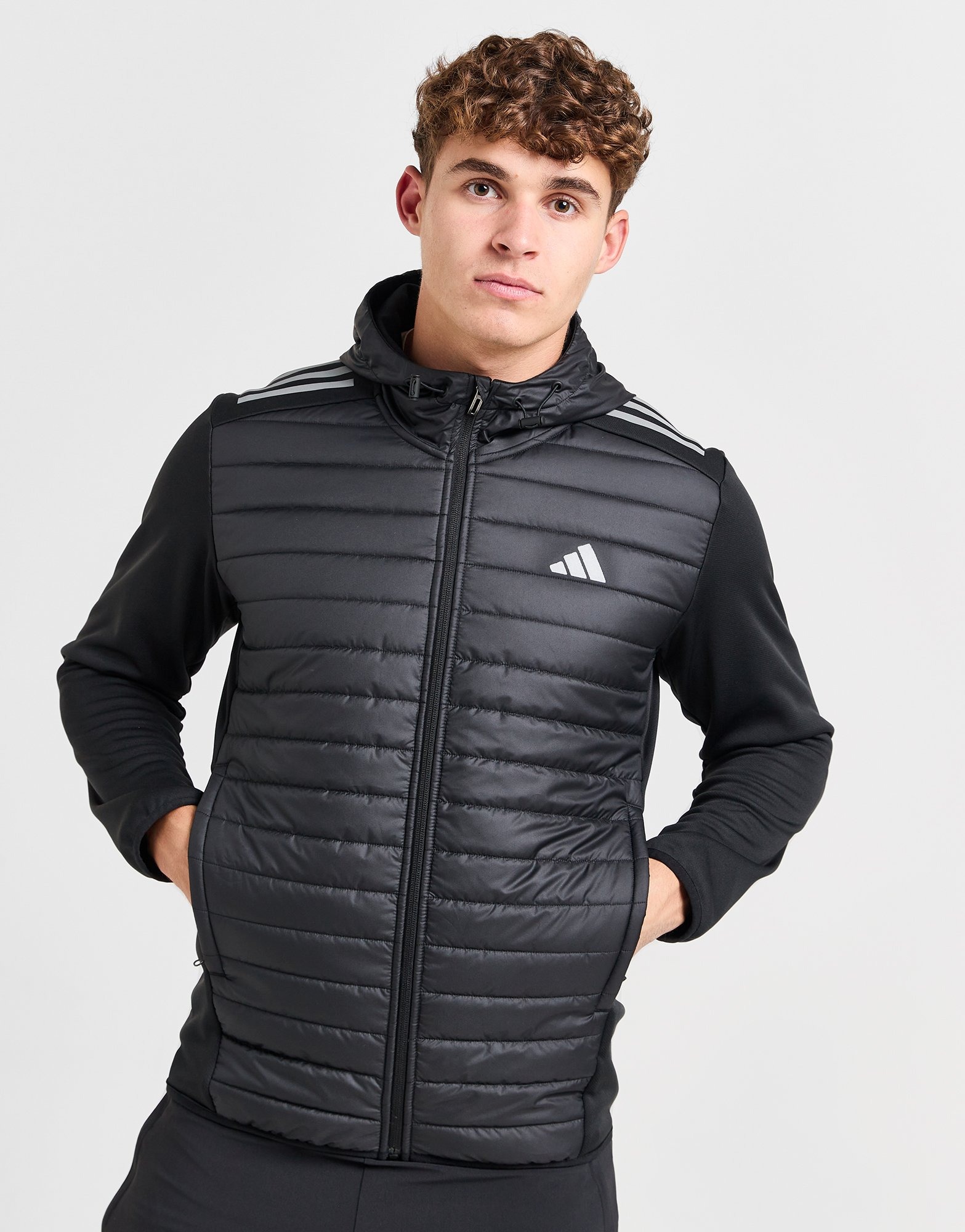 Black adidas Varlyte Jacket JD Sports