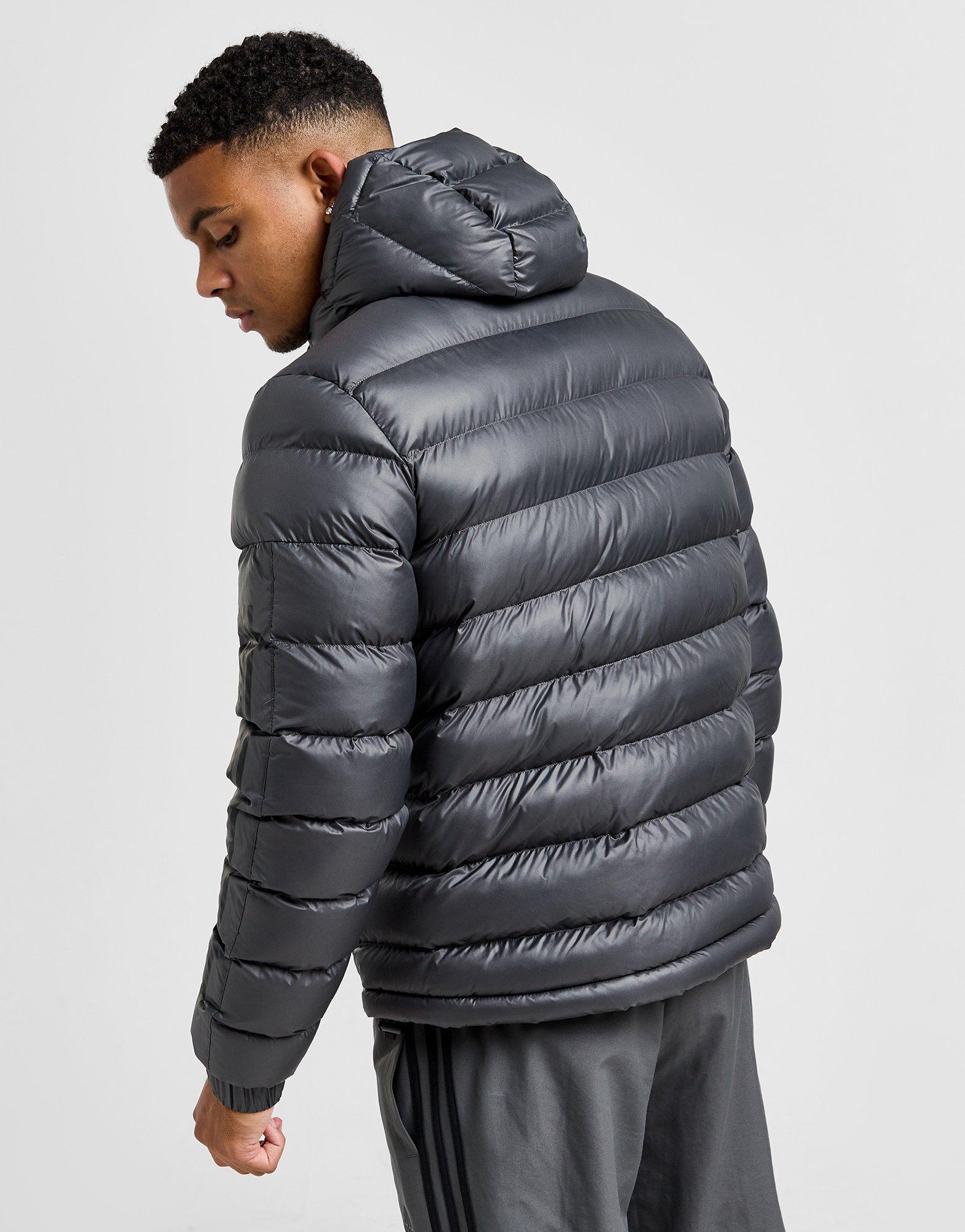 Grey adidas Badge Of Sport Shine Jacket - JD Sports Global