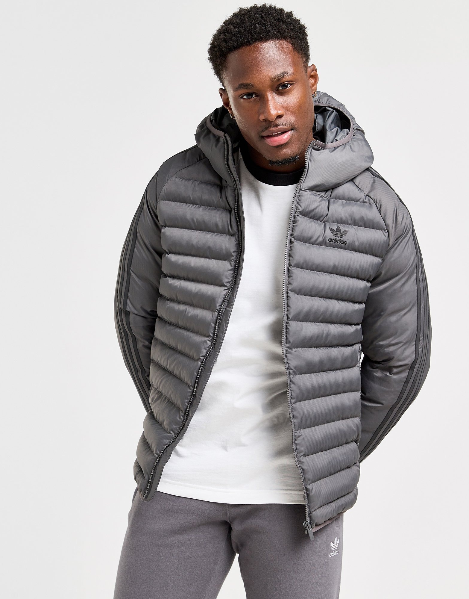 adidas Originals Padded Jacket Grau JD Sports Deutschland