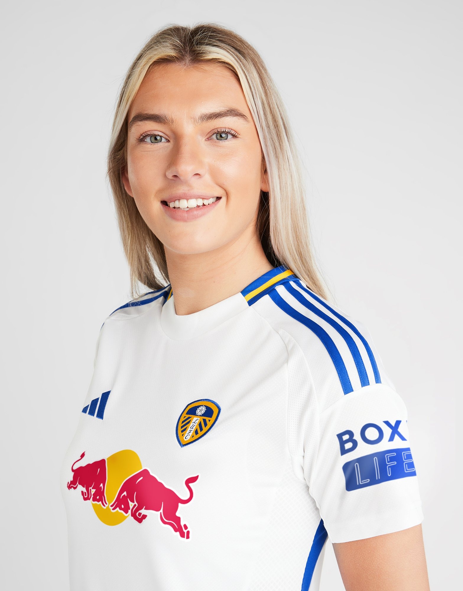 Wit adidas Leeds United FC 2024/25 Home Shirt Women's - JD Sports Nederland